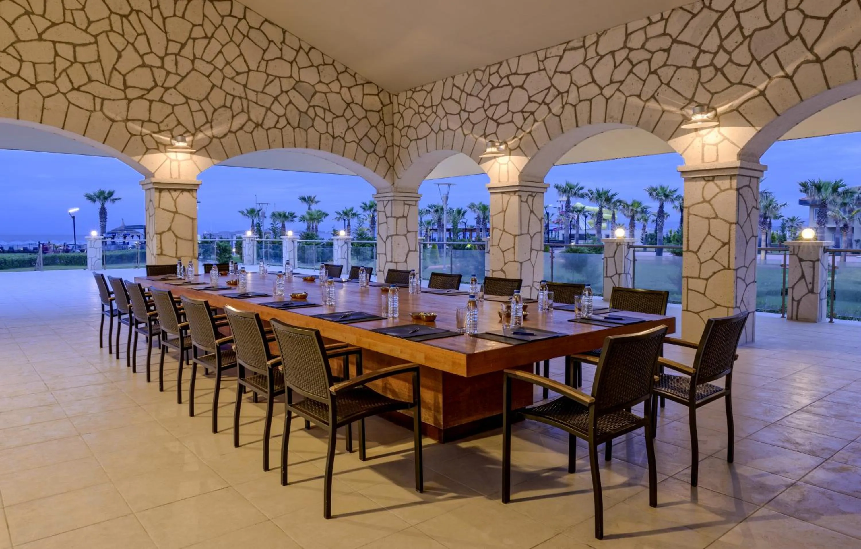 Restaurant/places to eat in Radisson Blu Resort & Spa Cesme