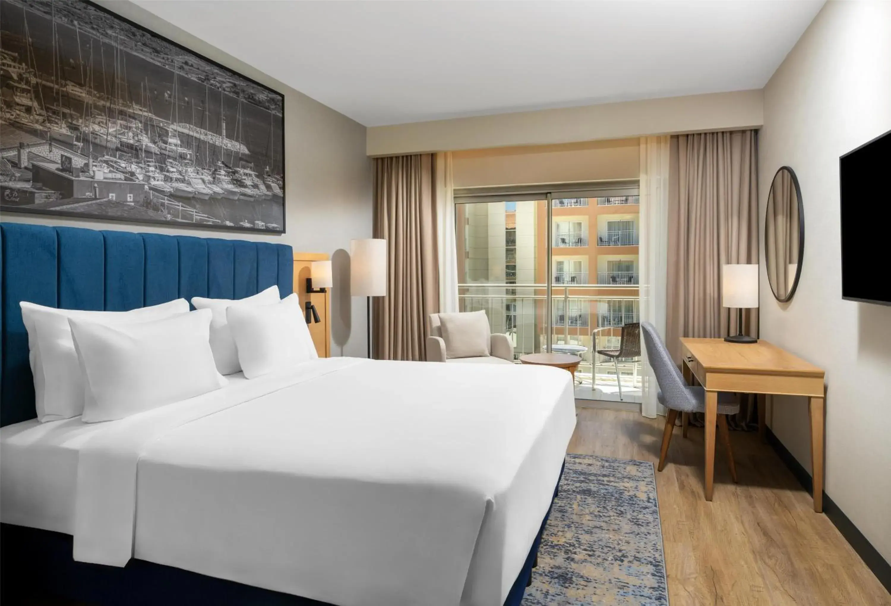 Superior Room with Balcony in Radisson Blu Resort & Spa Cesme Superior Room with Balcony in Radisson Blu Resort & Spa Cesme