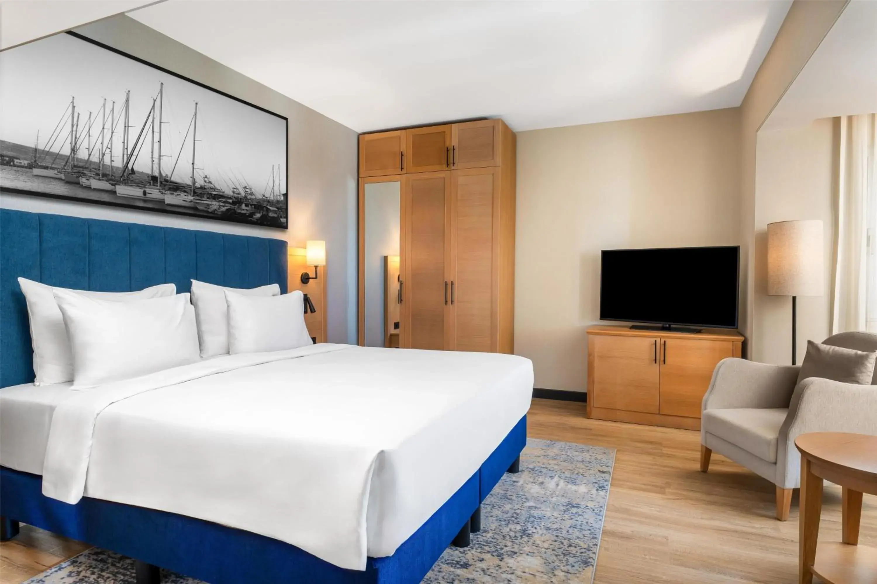 Suite with Balcony and Sea View in Radisson Blu Resort & Spa Cesme Suite with Balcony and Sea View in Radisson Blu Resort & Spa Cesme