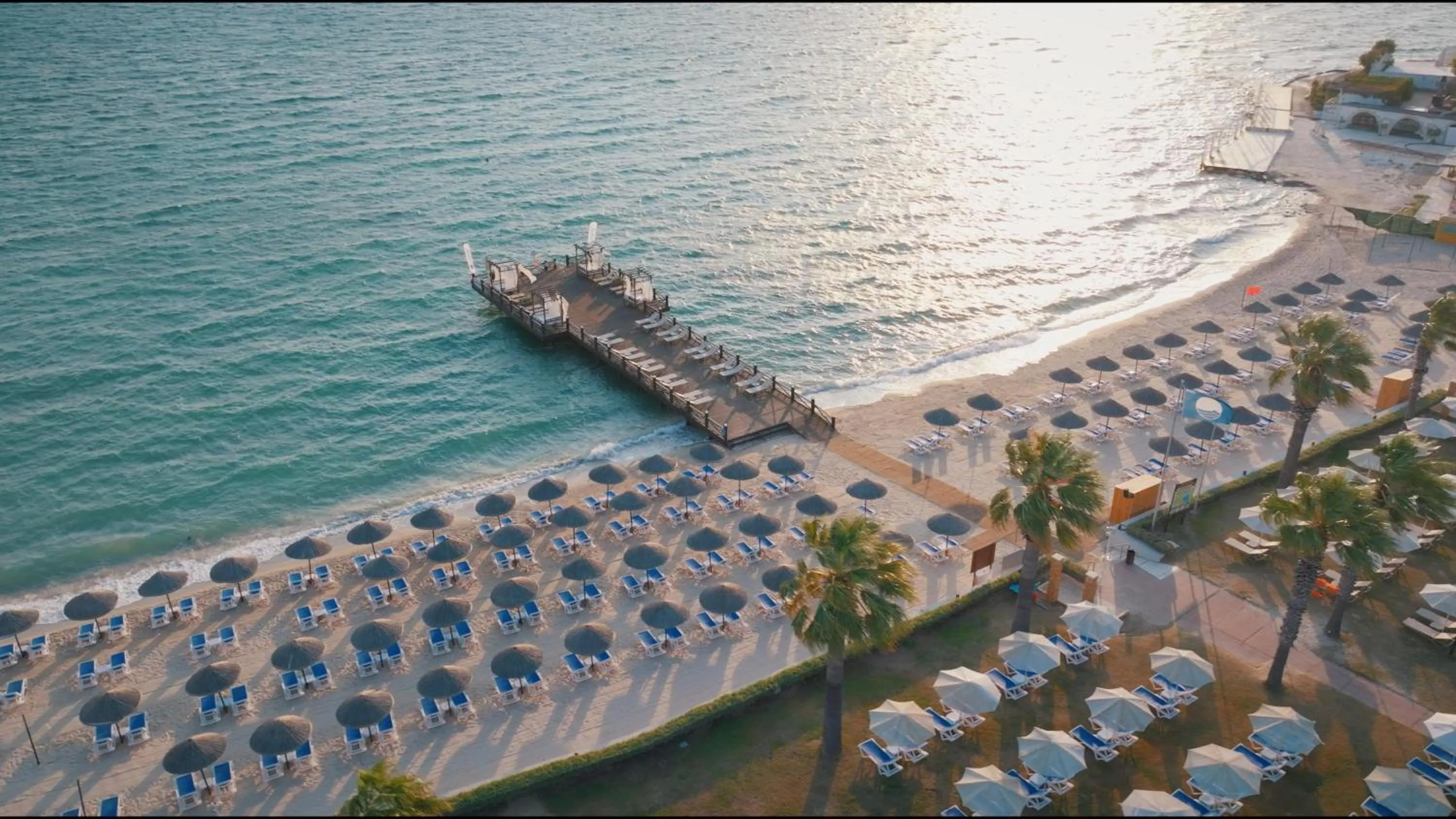 Beach in Radisson Blu Resort & Spa Cesme
