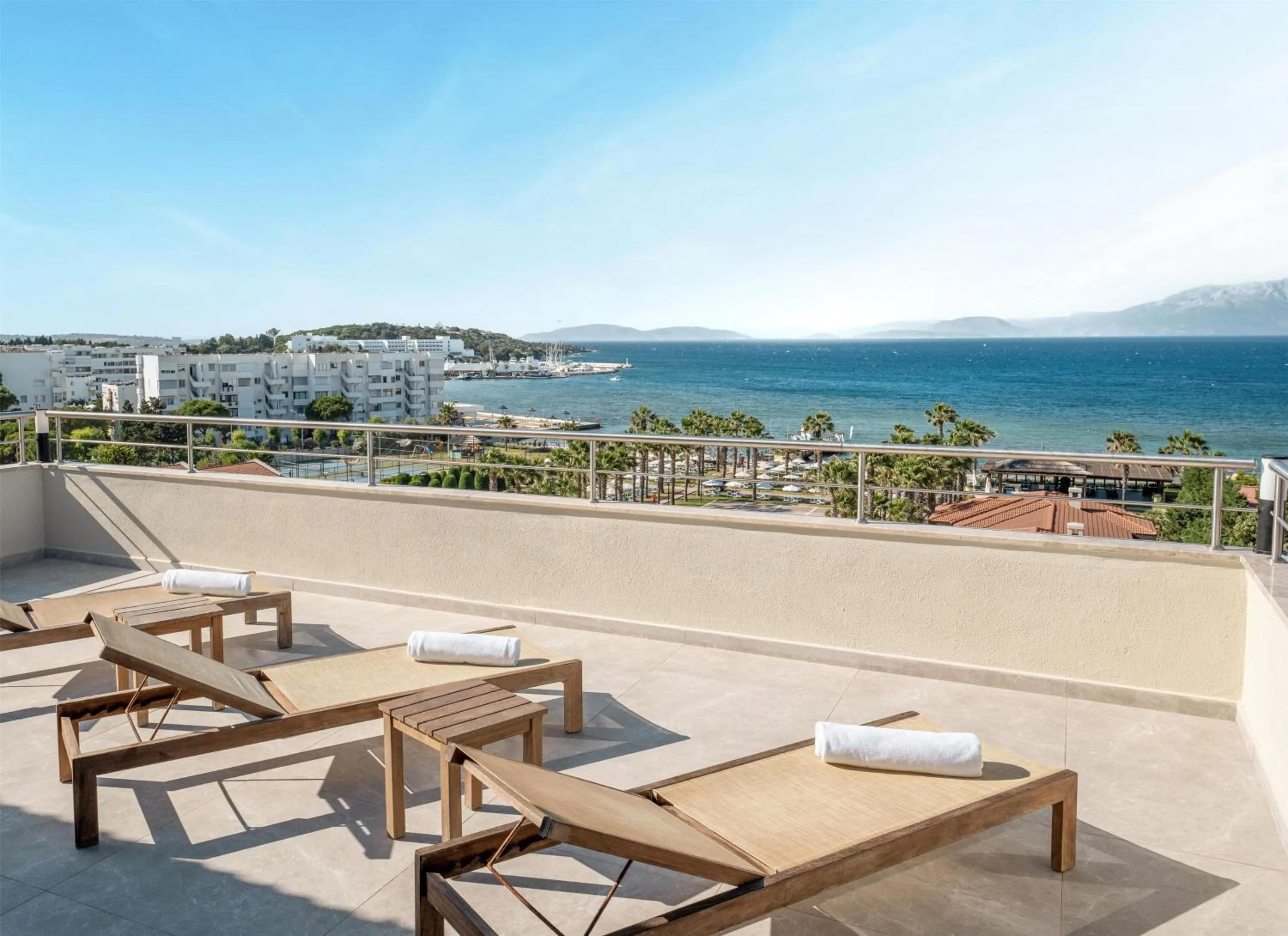 View (from property/room) in Radisson Blu Resort & Spa Cesme