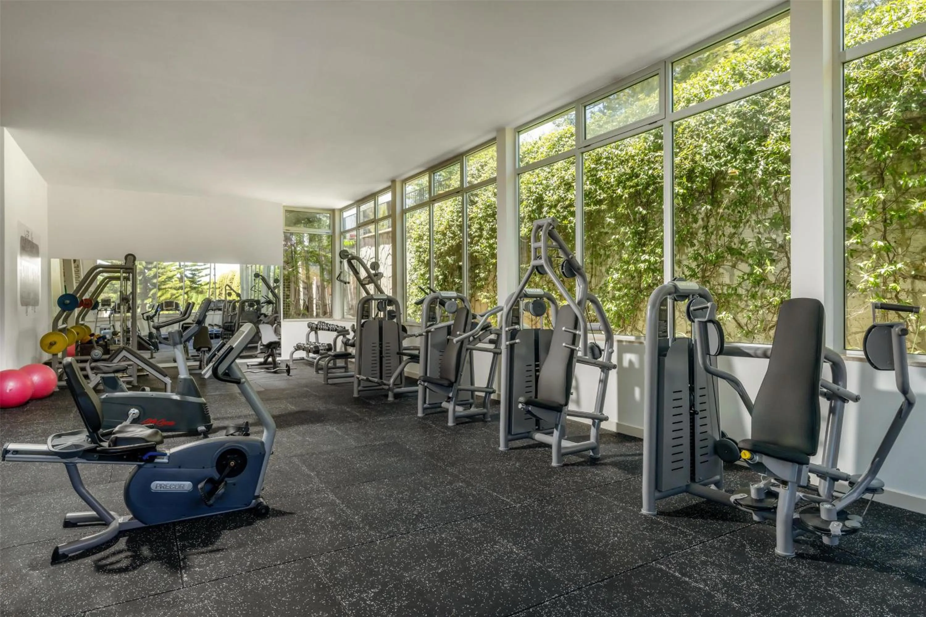 Fitness centre/facilities in Radisson Blu Resort & Spa Cesme