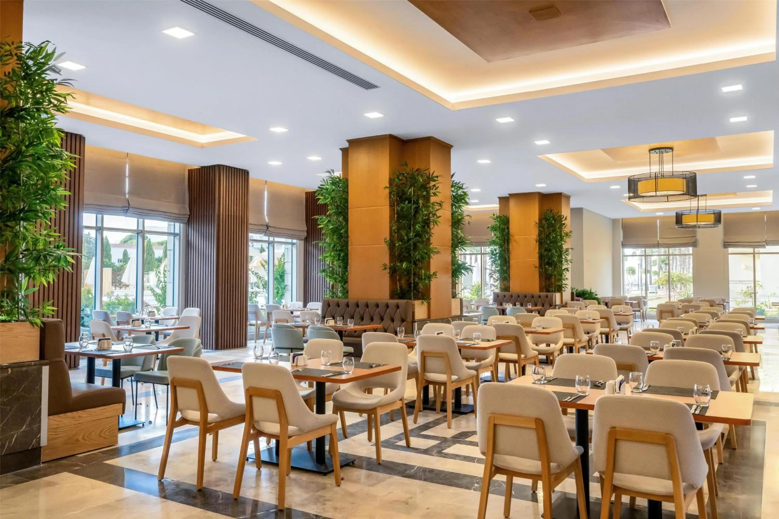 Restaurant/places to eat in Radisson Blu Resort & Spa Cesme