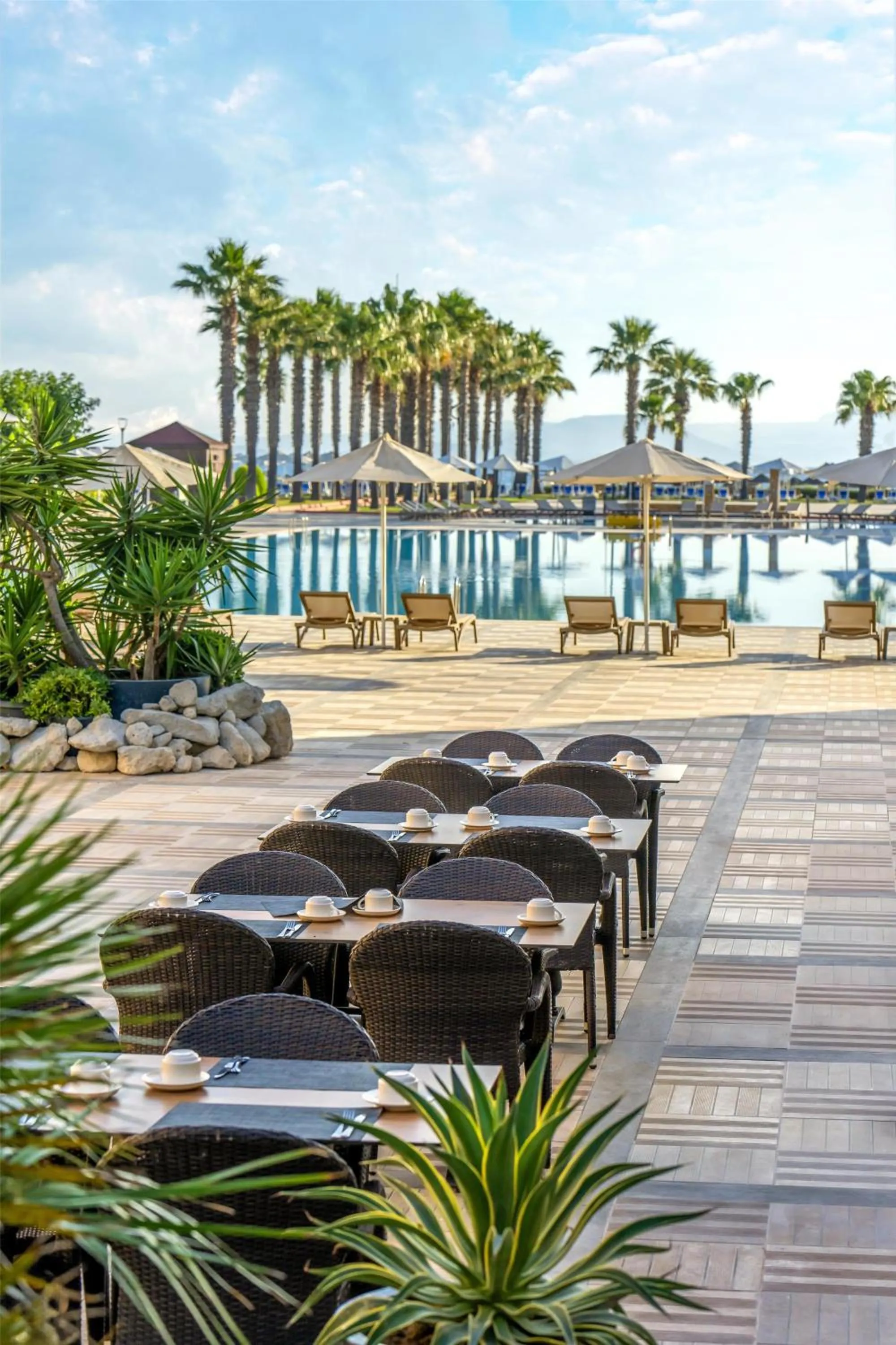 Restaurant/places to eat in Radisson Blu Resort & Spa Cesme