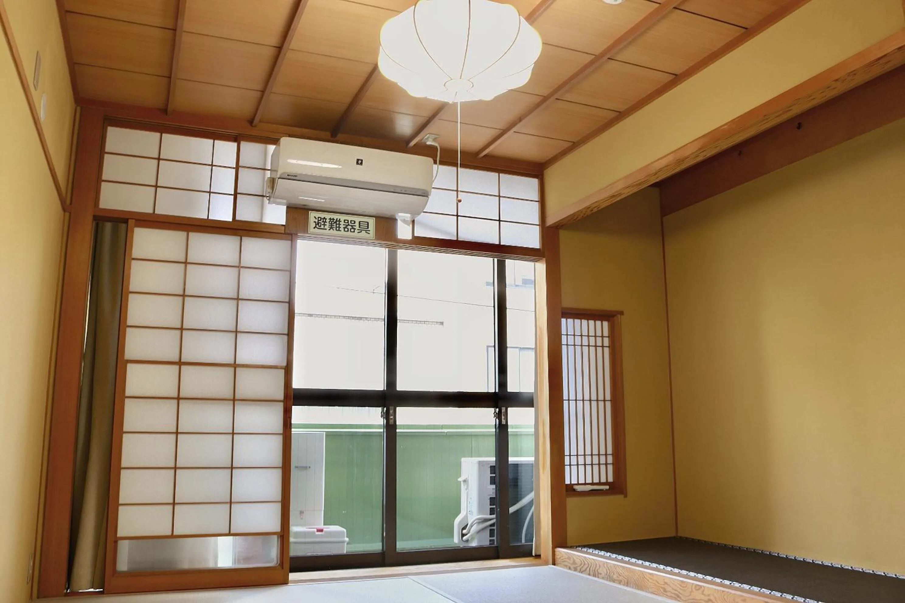 Photo of the whole room in Trip & Sleep Hostel