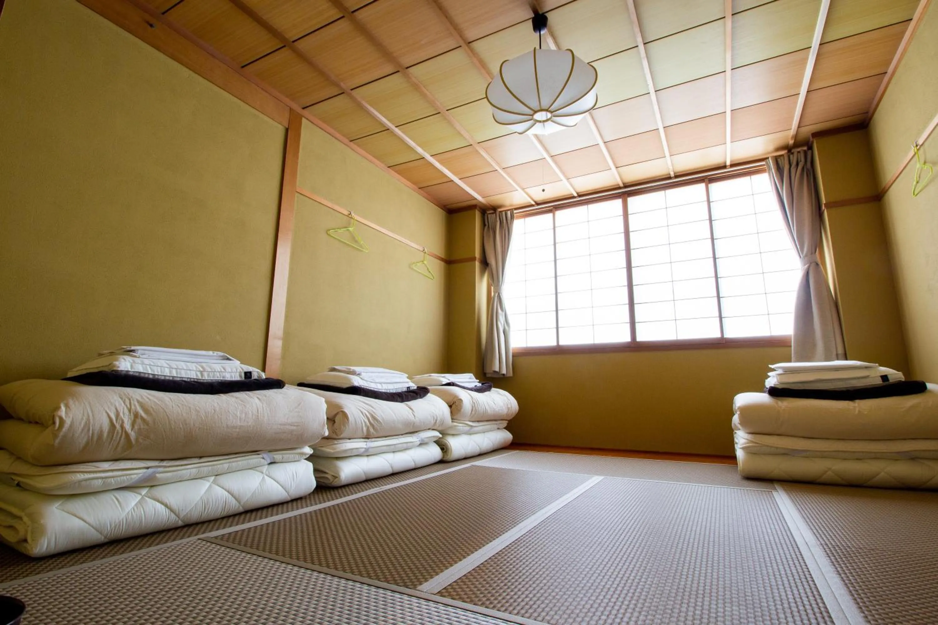 Bed in Trip & Sleep Hostel