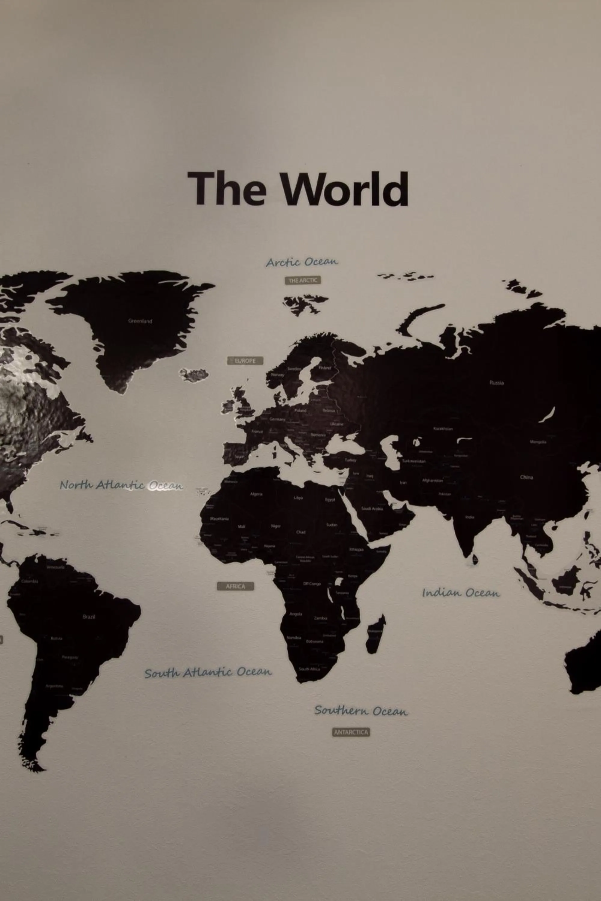 Decorative detail in Trip & Sleep Hostel