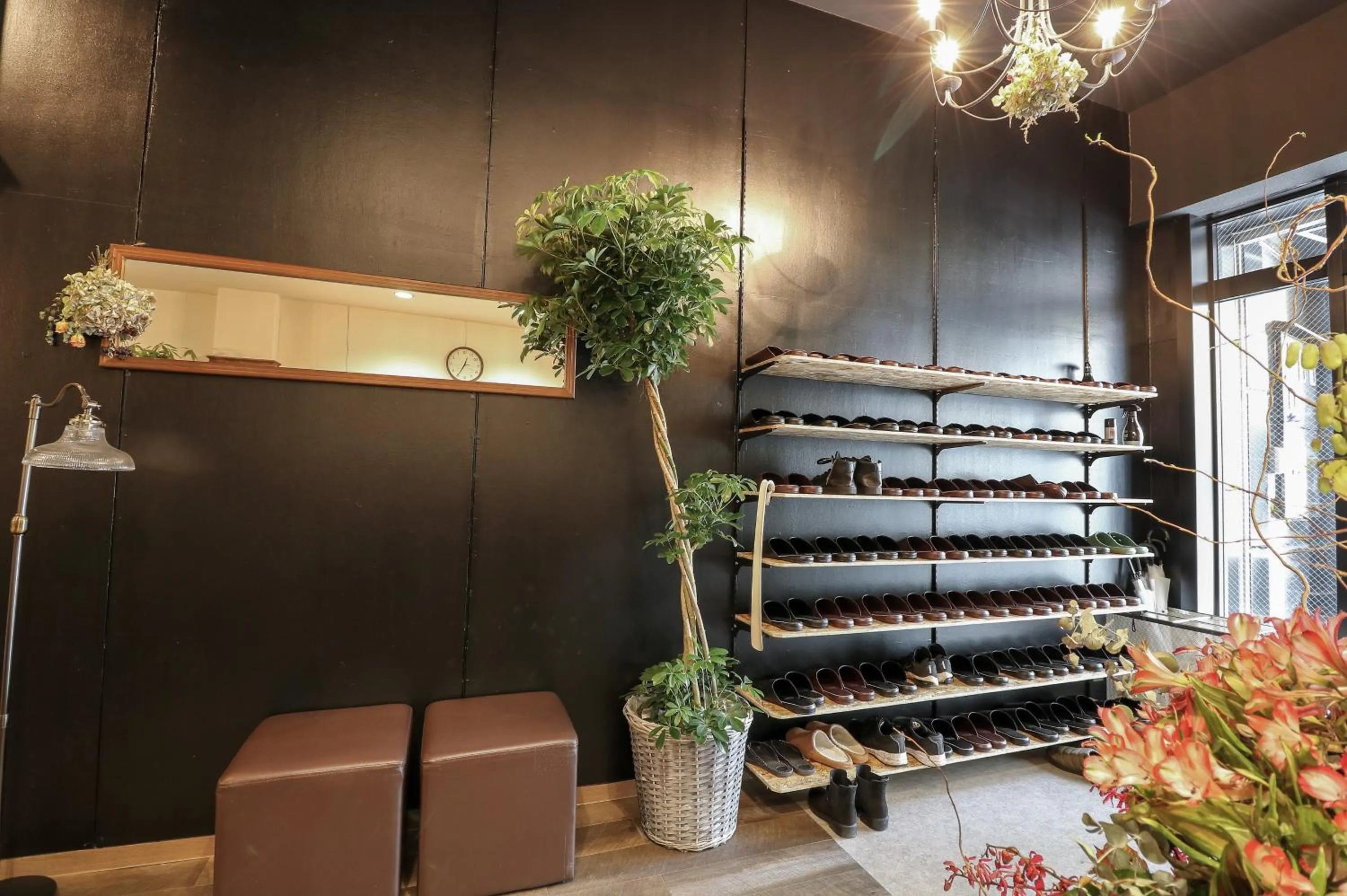 Property building in Trip & Sleep Hostel