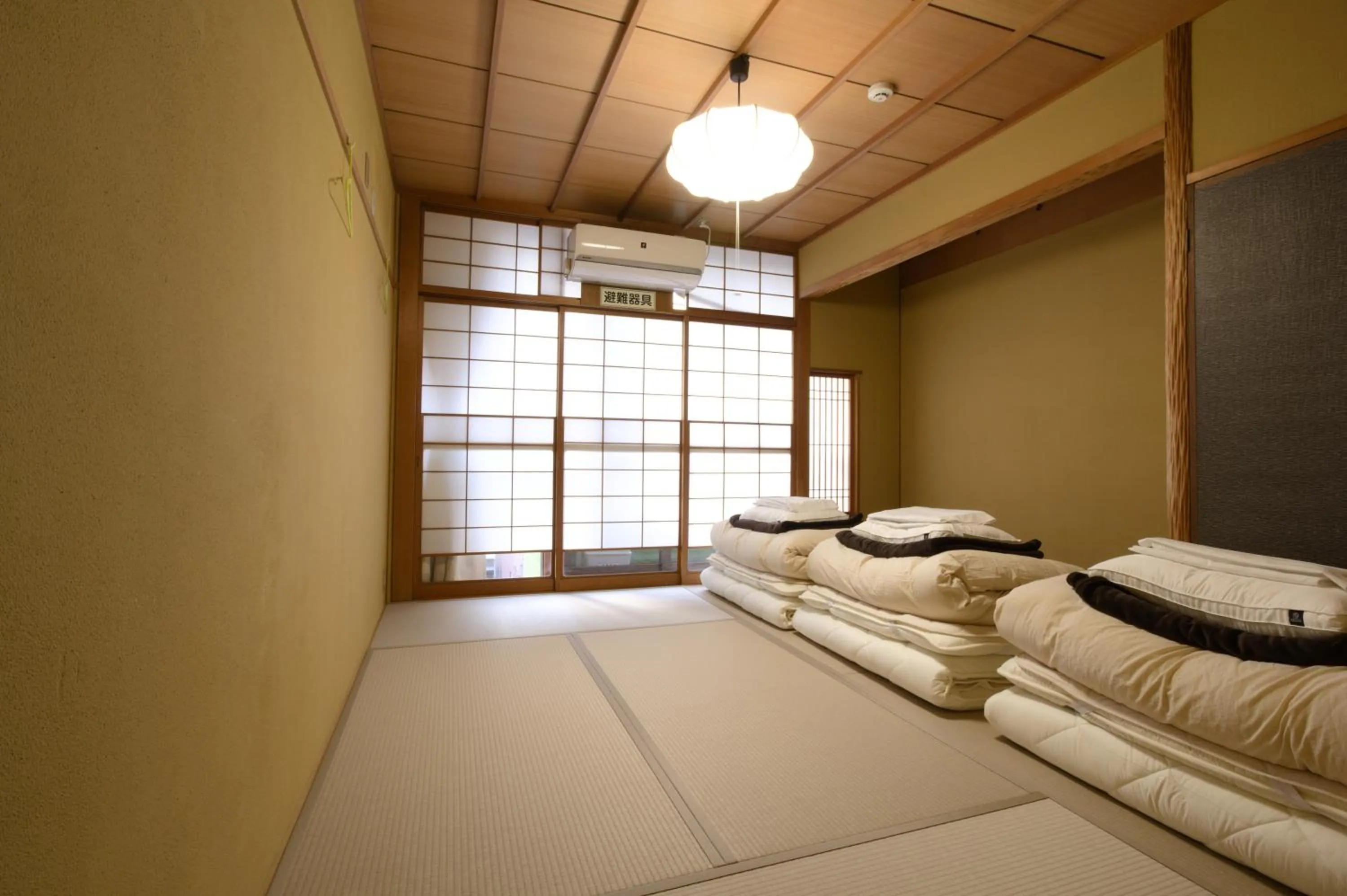 Bed in Trip & Sleep Hostel