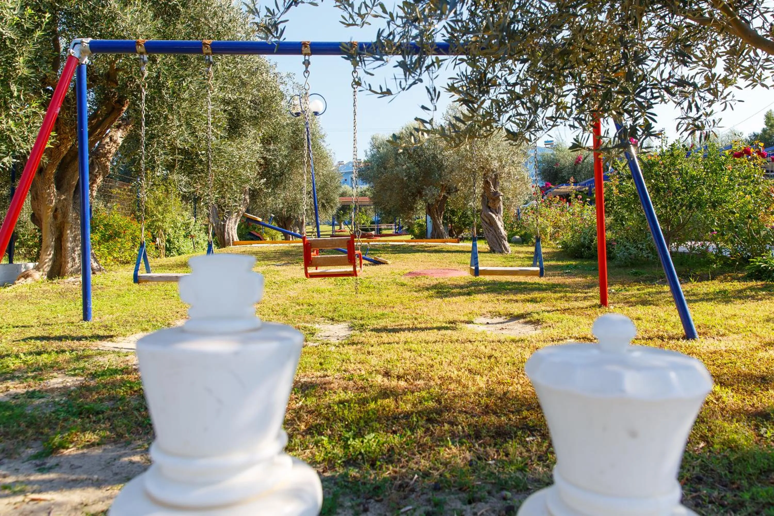 Garden in Filoxenia Apartments & Studios