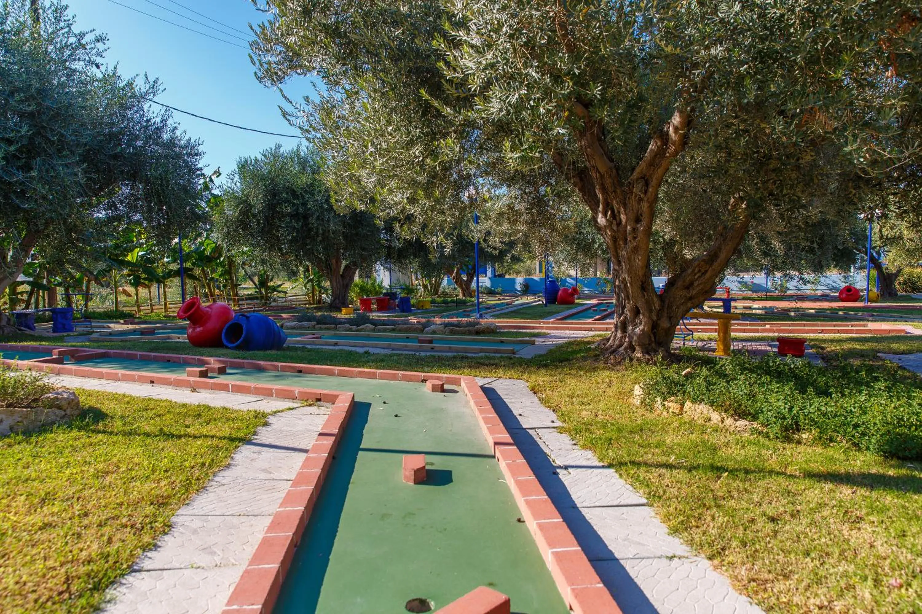 Garden in Filoxenia Apartments & Studios