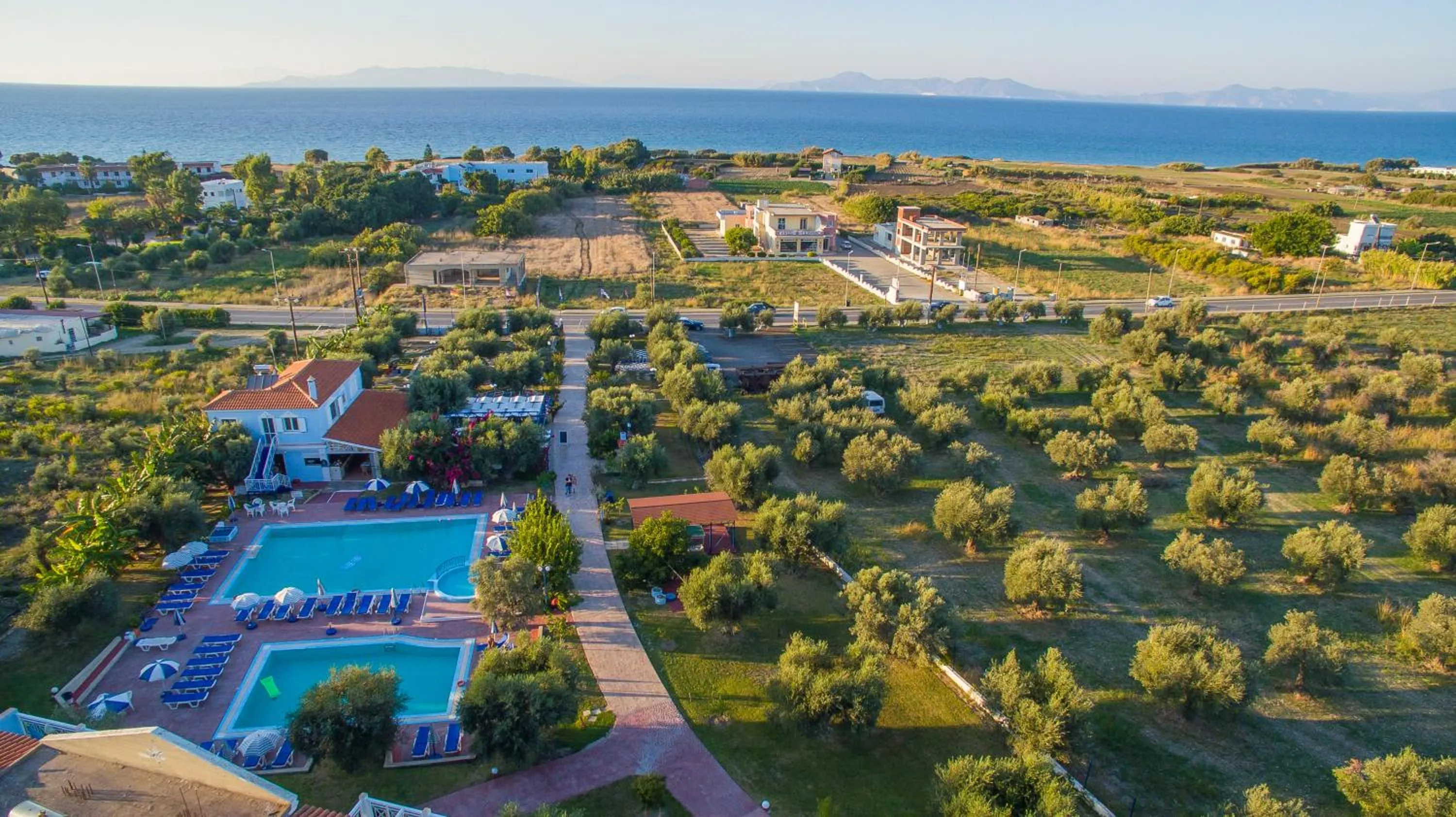 Garden in Filoxenia Apartments & Studios