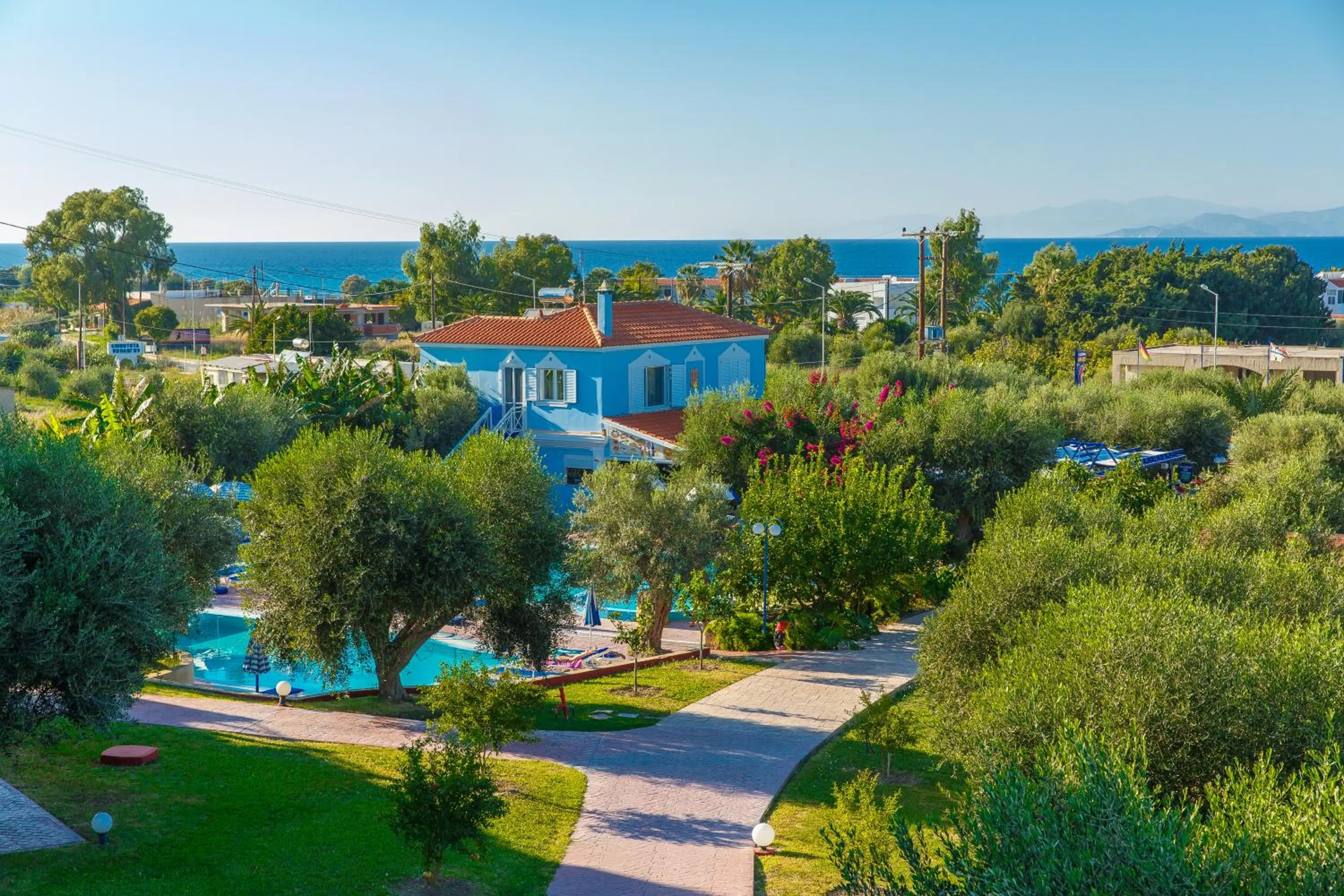 Property building in Filoxenia Apartments & Studios