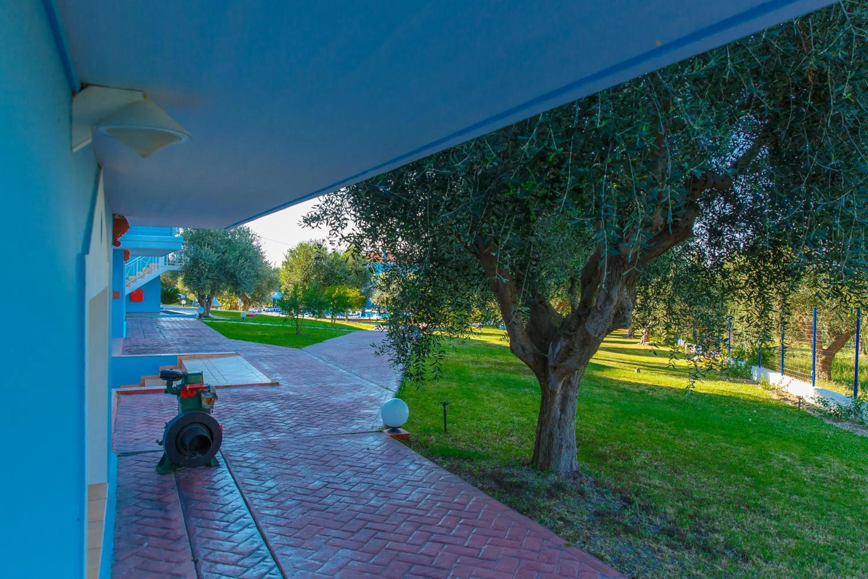 Garden in Filoxenia Apartments & Studios