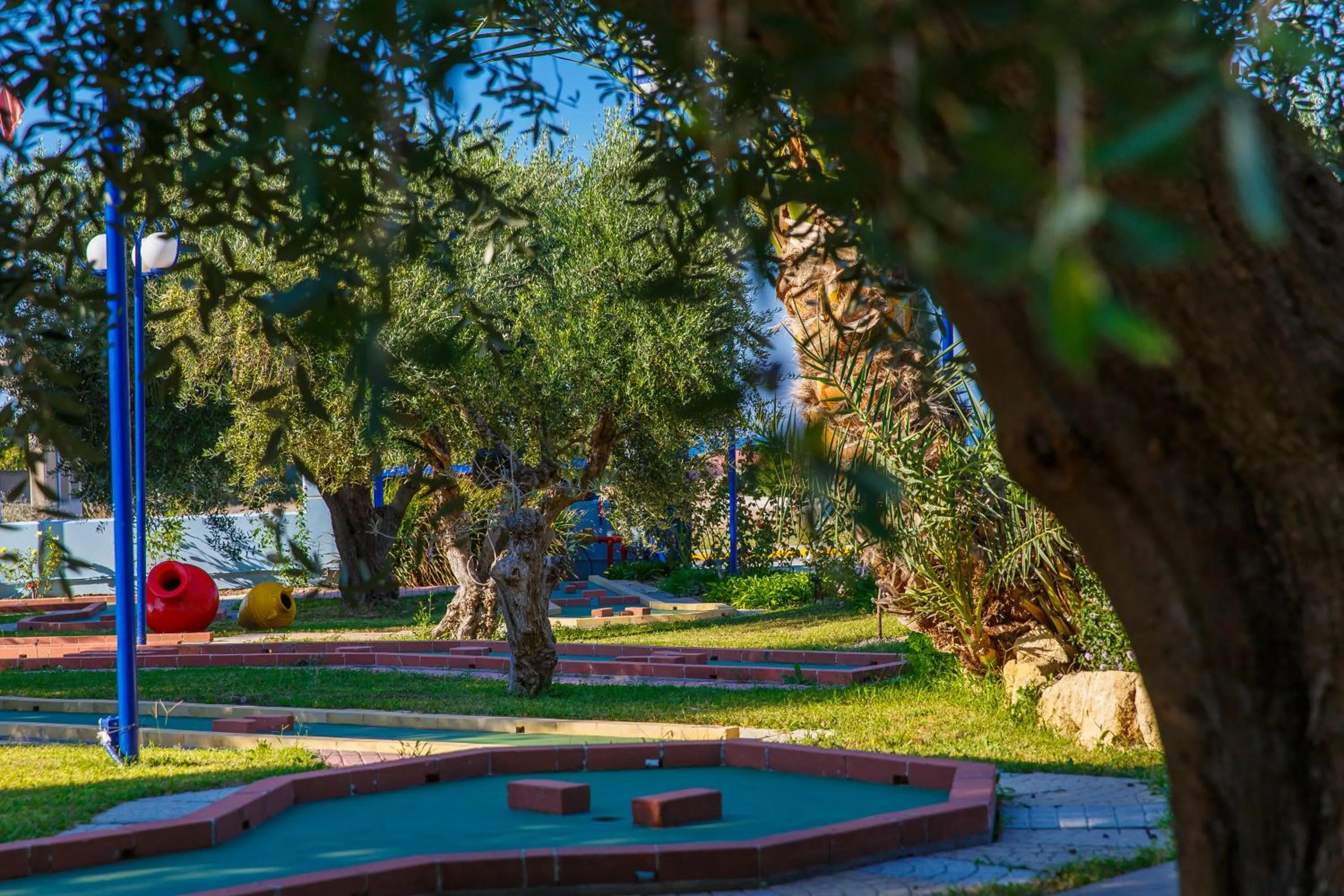 Garden in Filoxenia Apartments & Studios