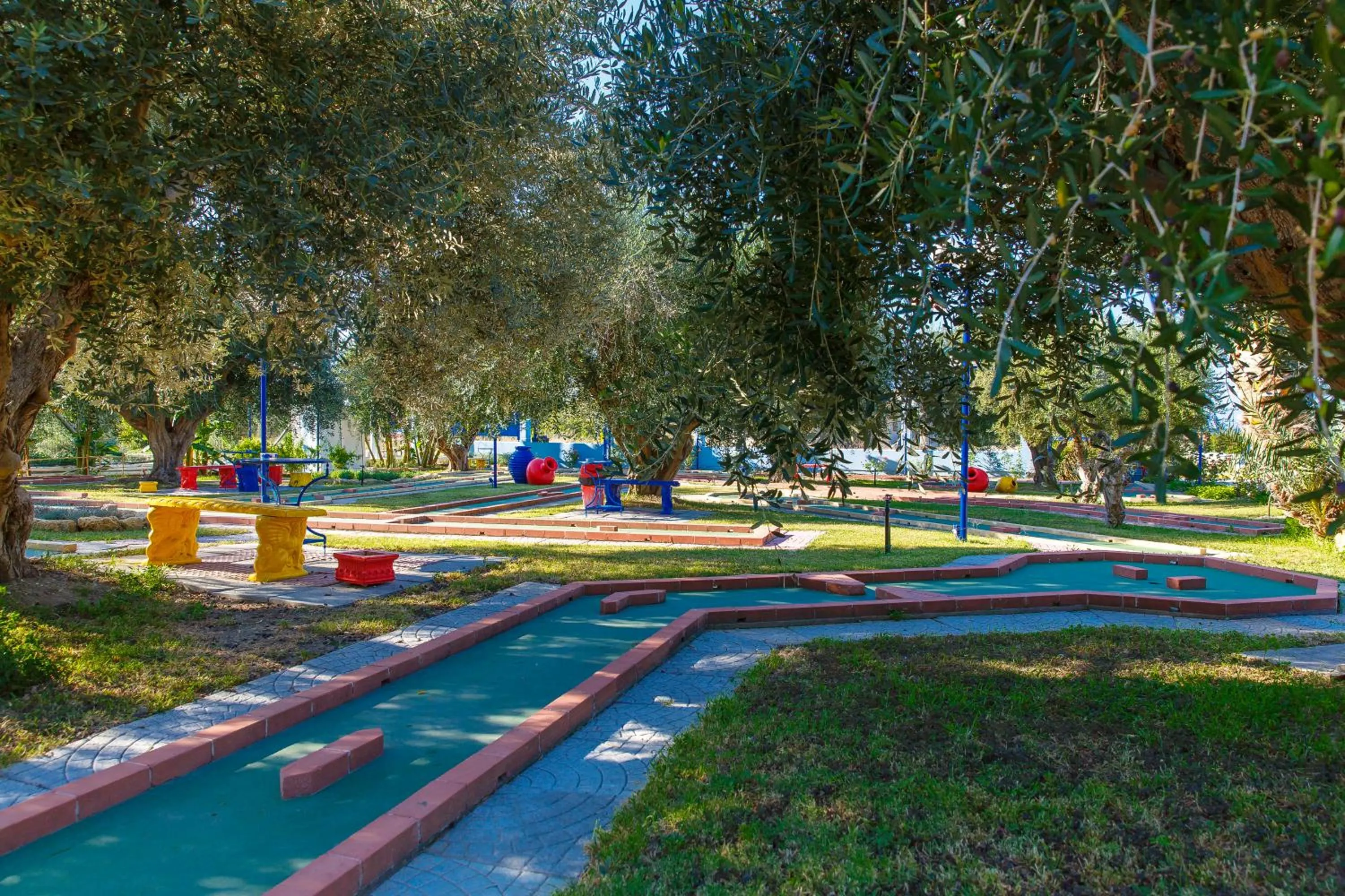 Garden in Filoxenia Apartments & Studios