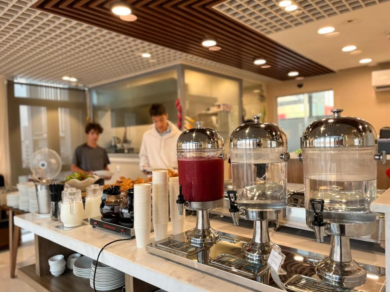 Restaurant/places to eat in Aurora Western Village