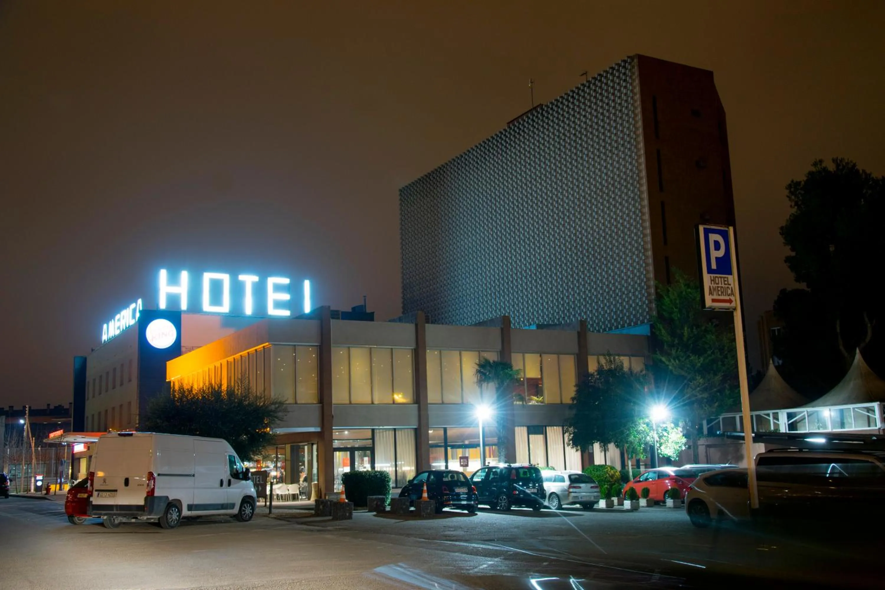 Property building in Hotel America Igualada