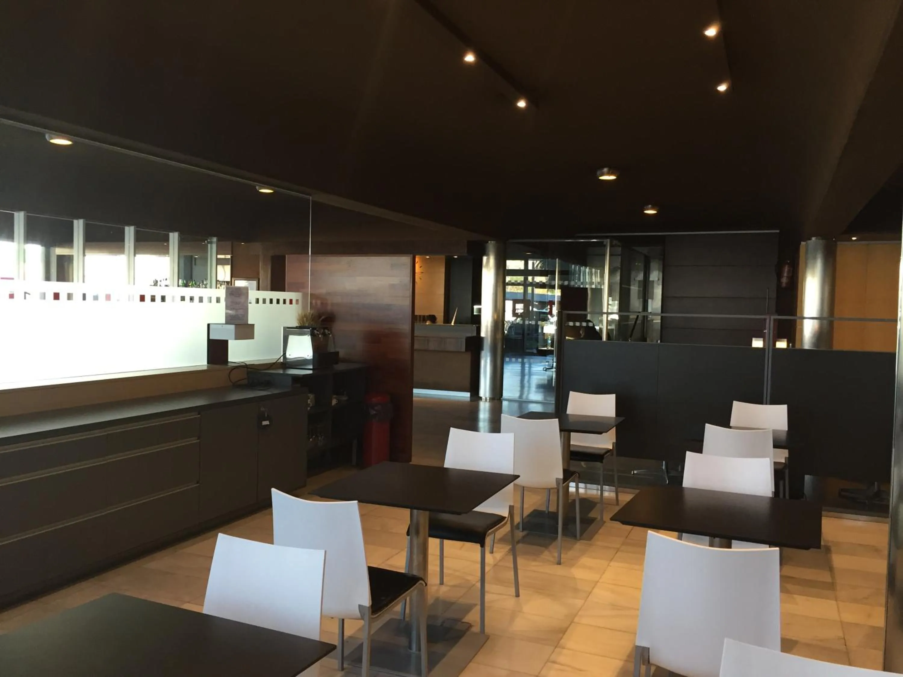 Restaurant/places to eat in Hotel America Igualada