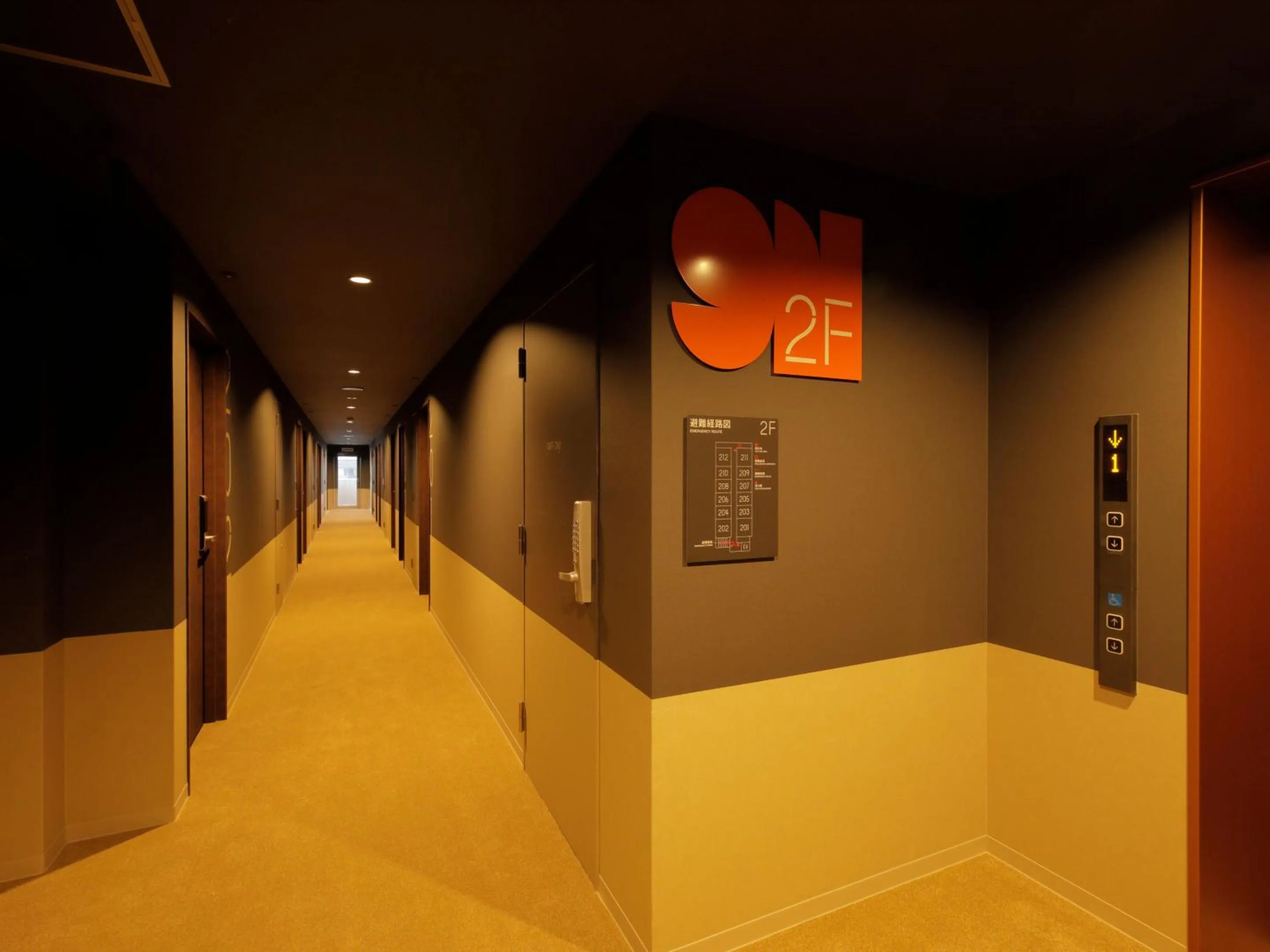 Area and facilities in Smart Place Inn Kyoto Shijo Horikawa