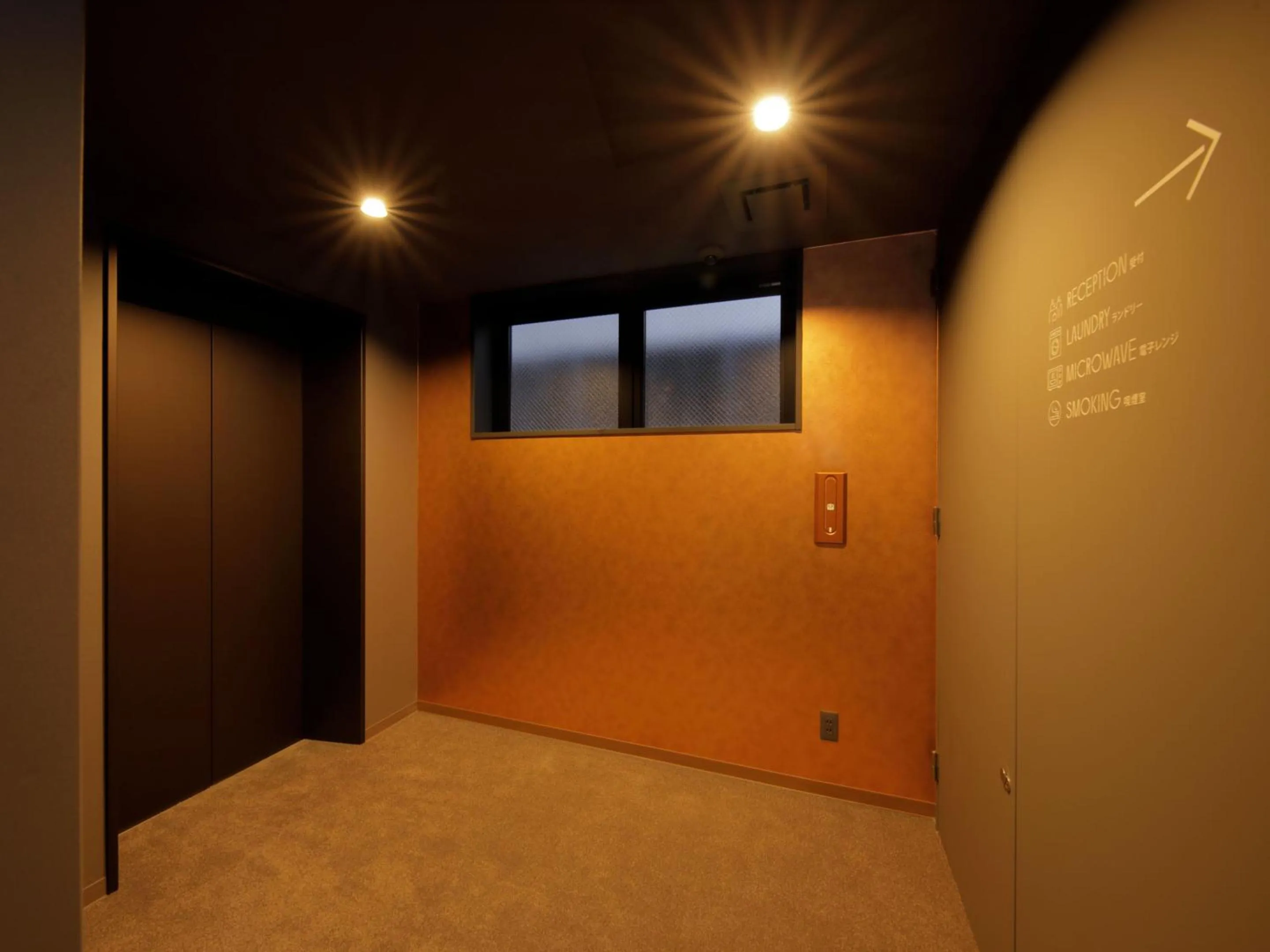 Area and facilities, Bed in Smart Place Inn Kyoto Shijo Horikawa