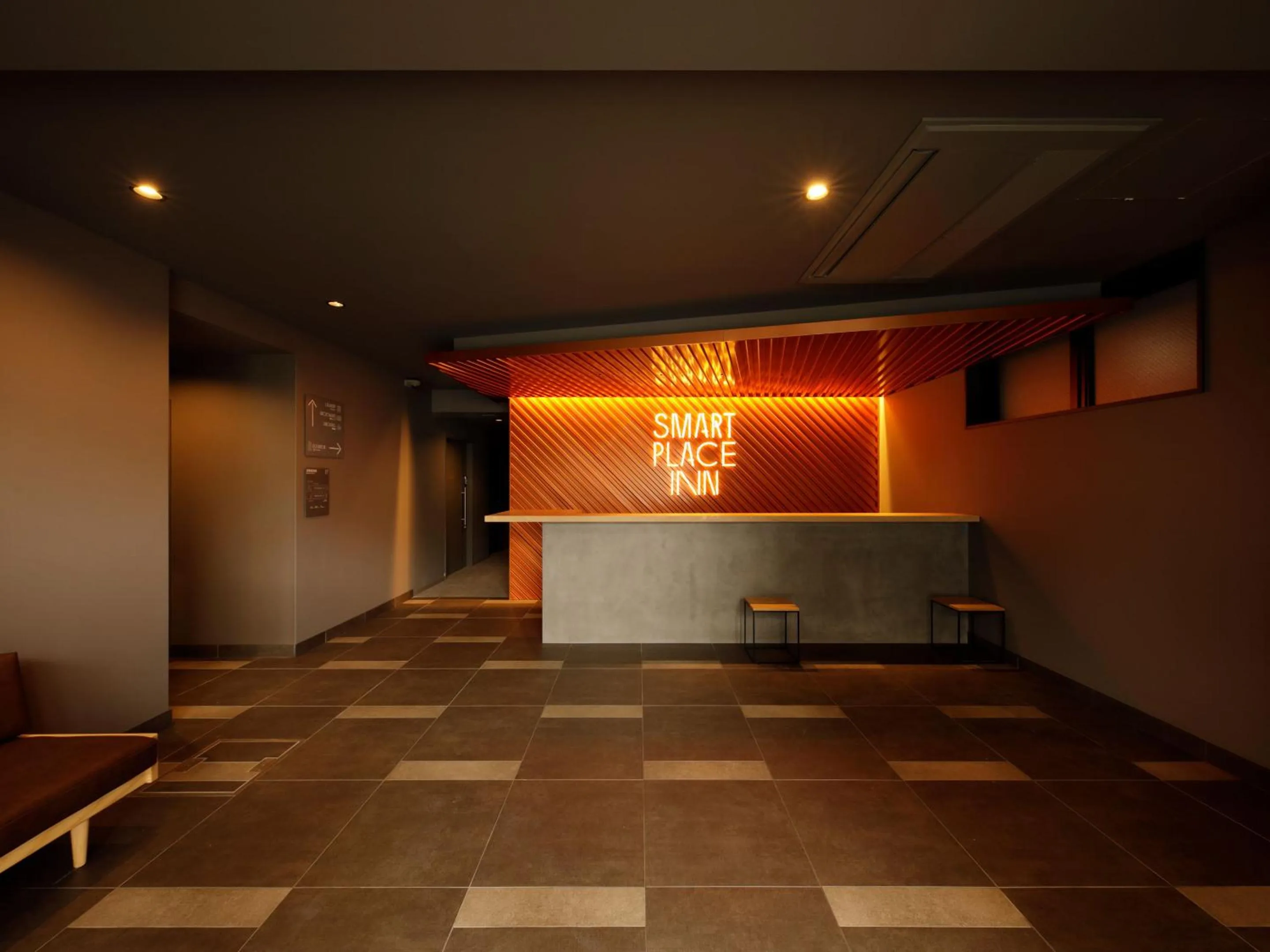 Lobby or reception in Smart Place Inn Kyoto Shijo Horikawa