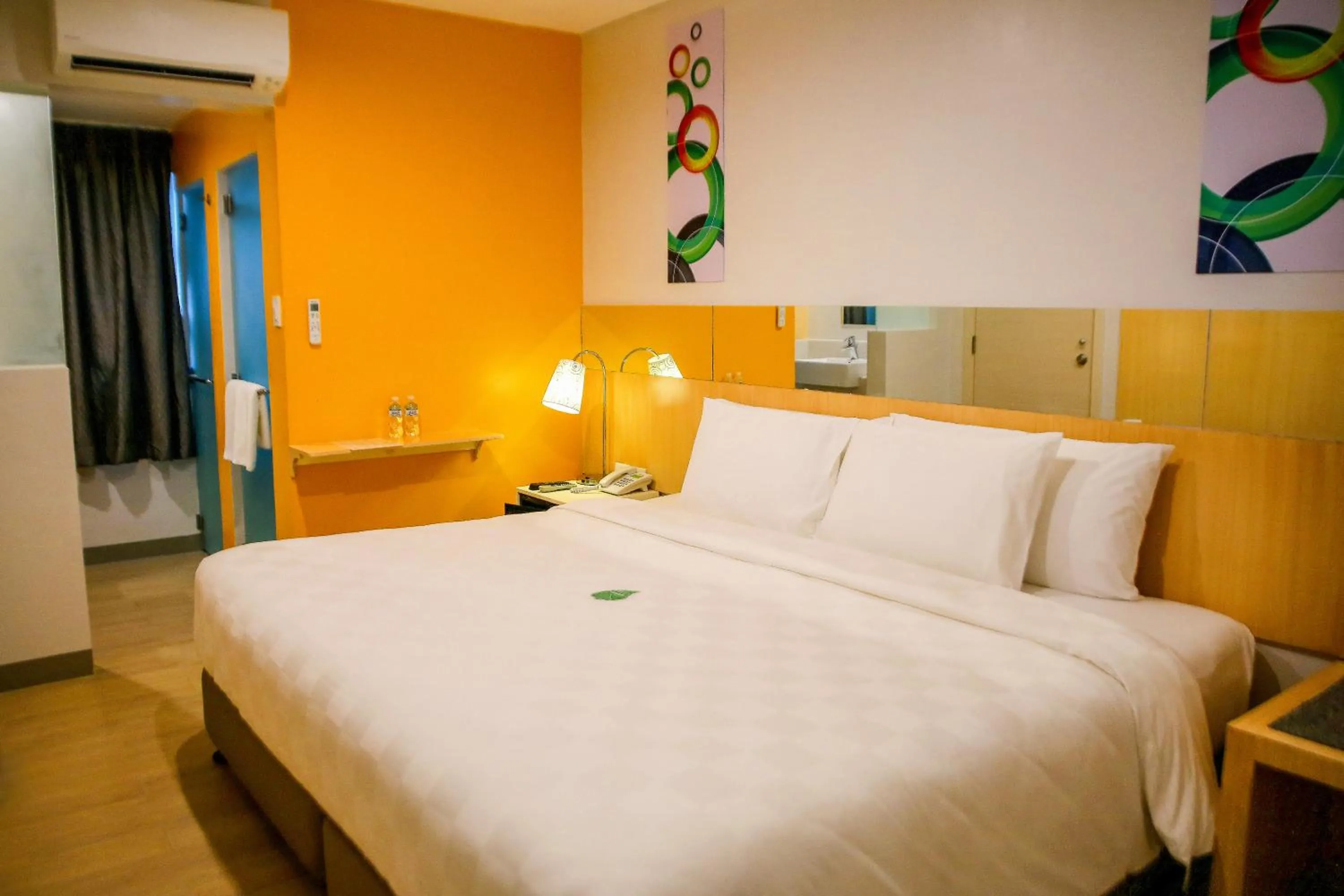 Bed in Go Hotels Iligan