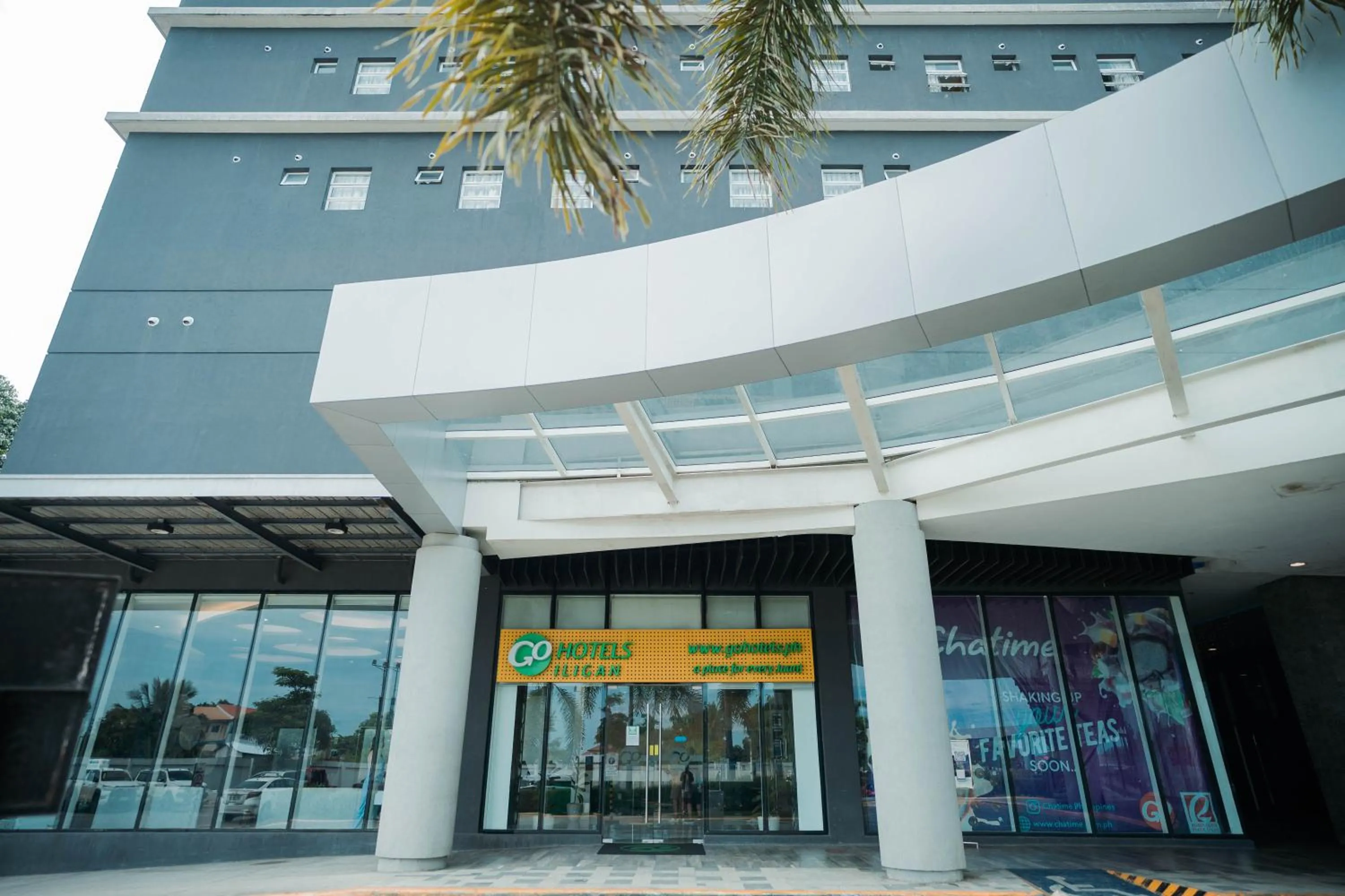 Facade/entrance in Go Hotels Iligan