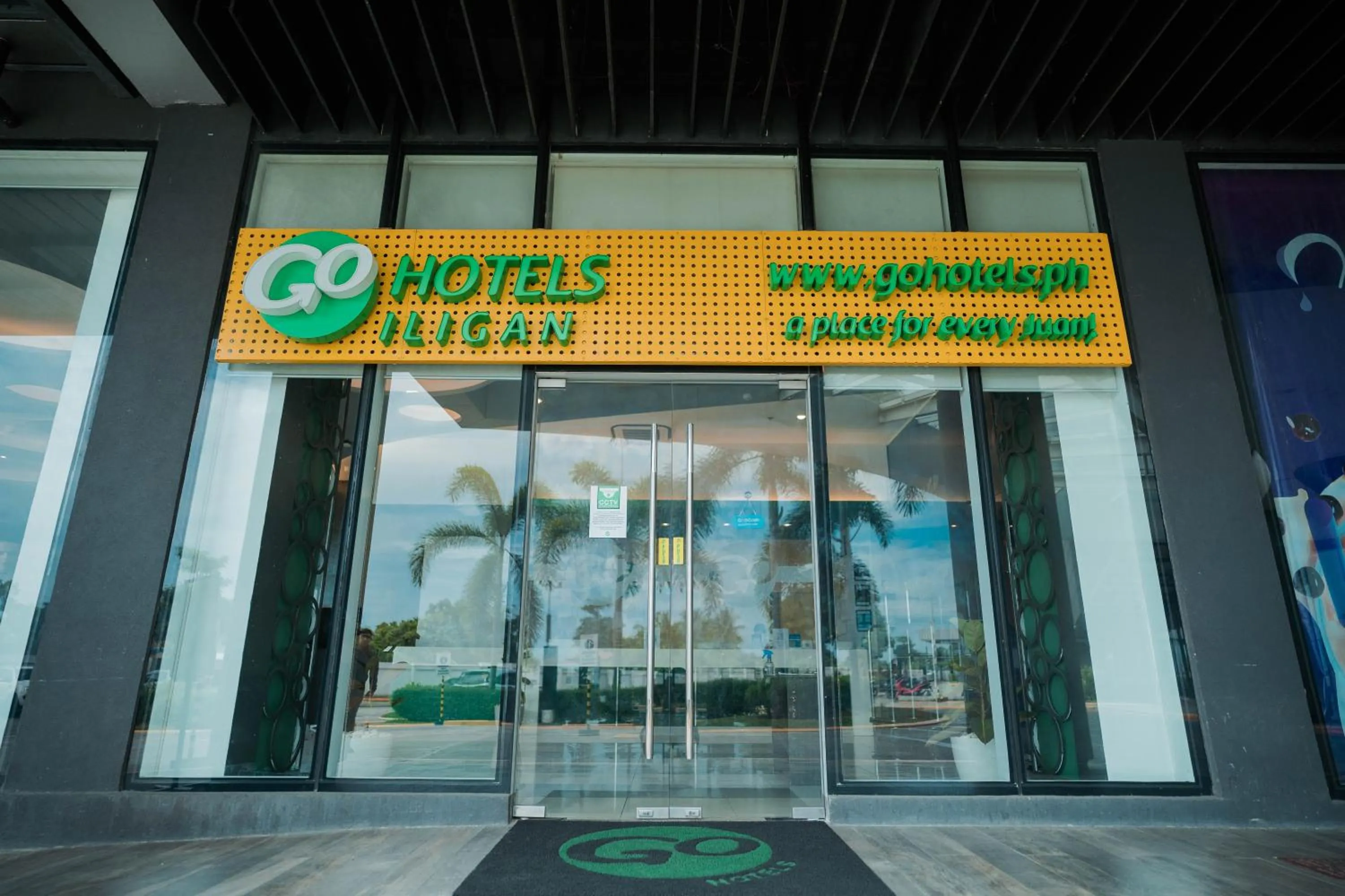 Facade/entrance in Go Hotels Iligan