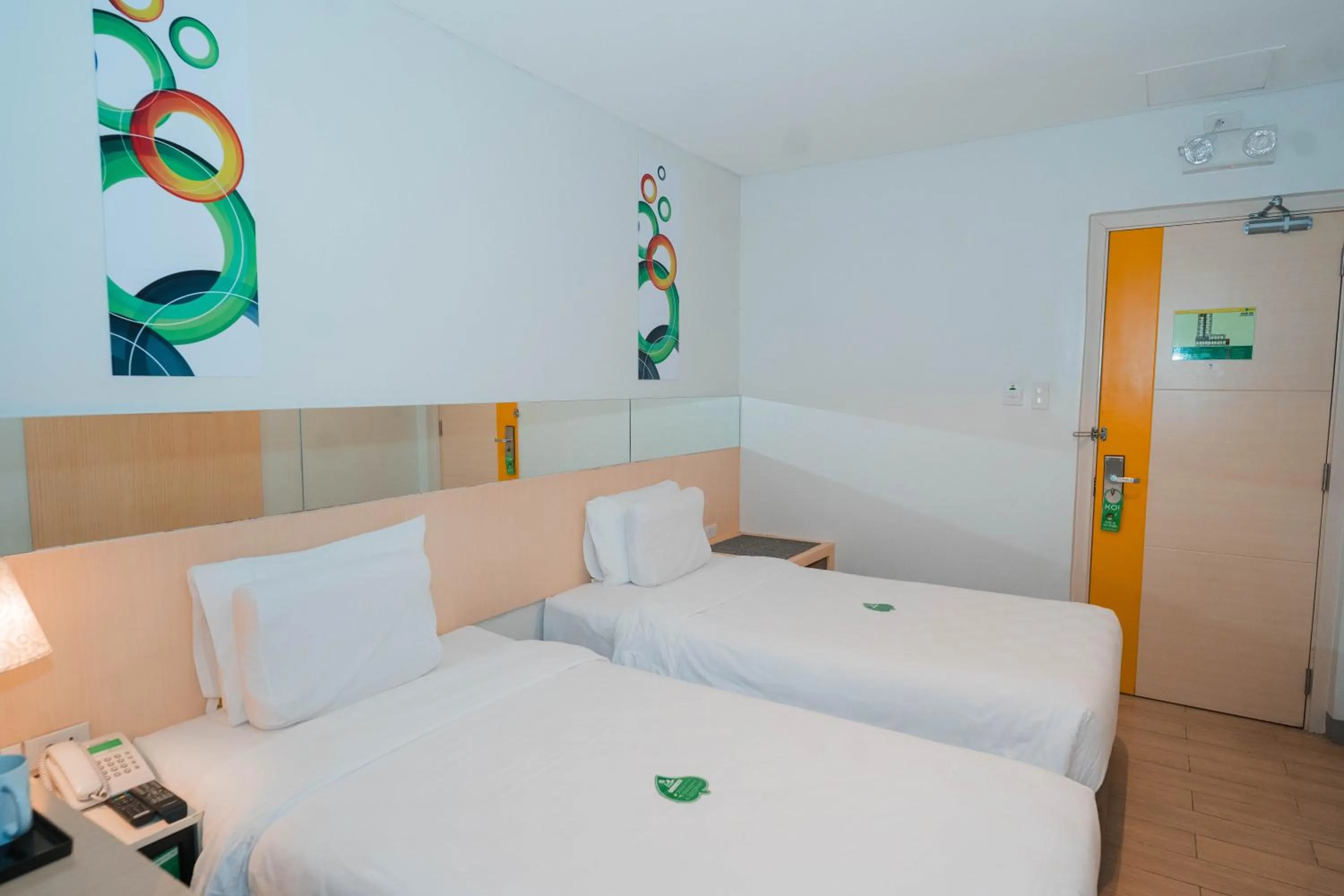 Bed in Go Hotels Iligan