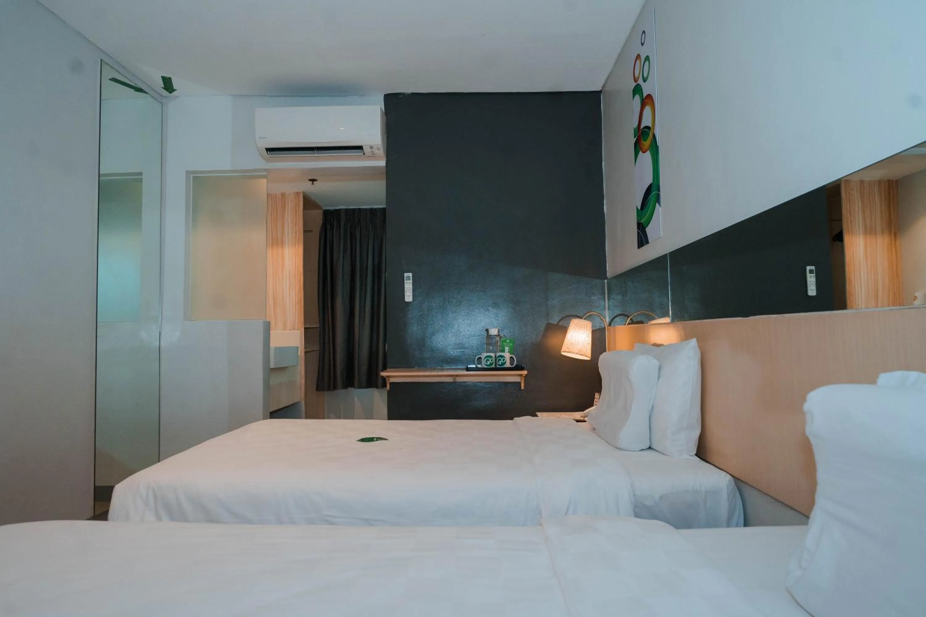 Bed in Go Hotels Iligan