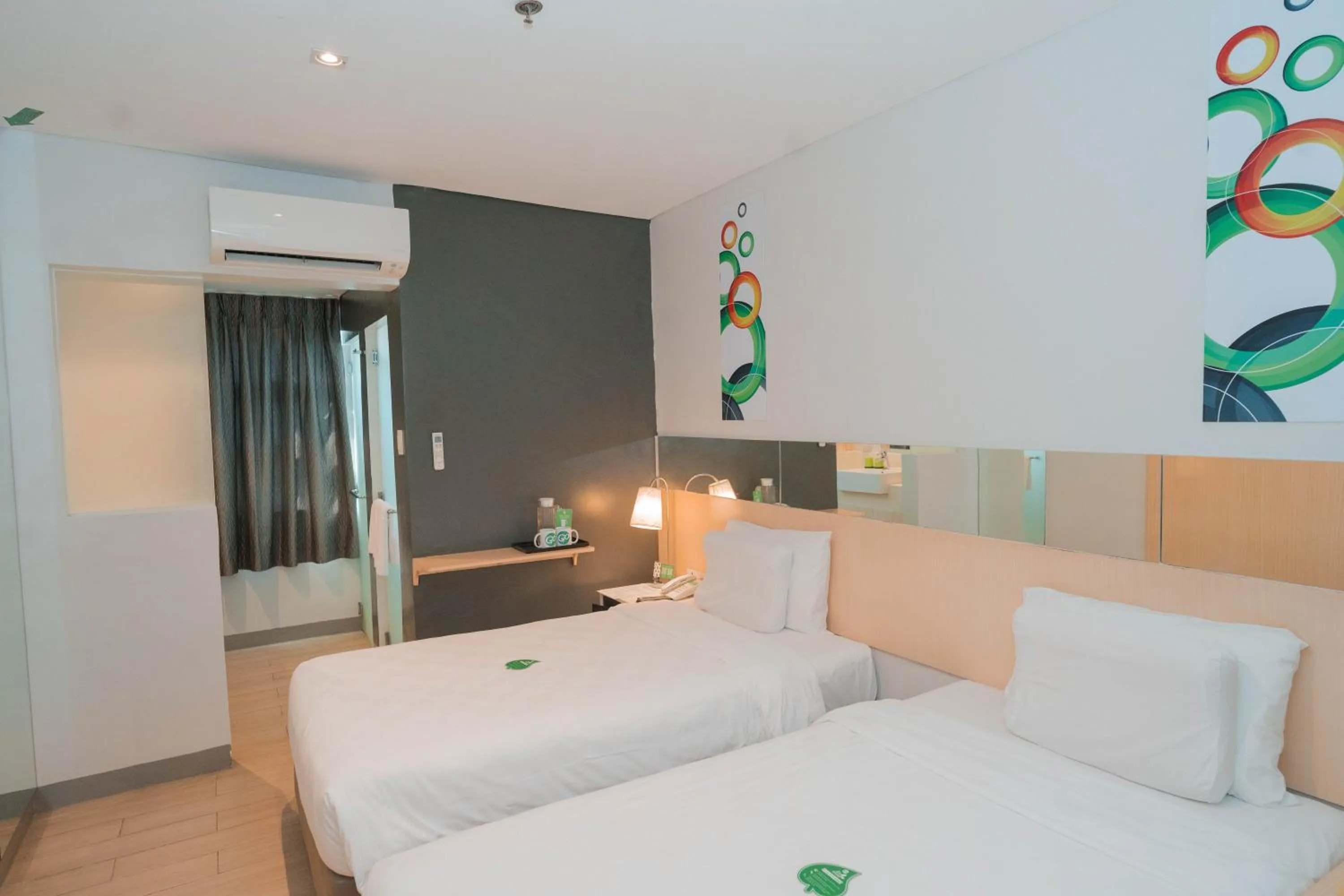 Bed in Go Hotels Iligan