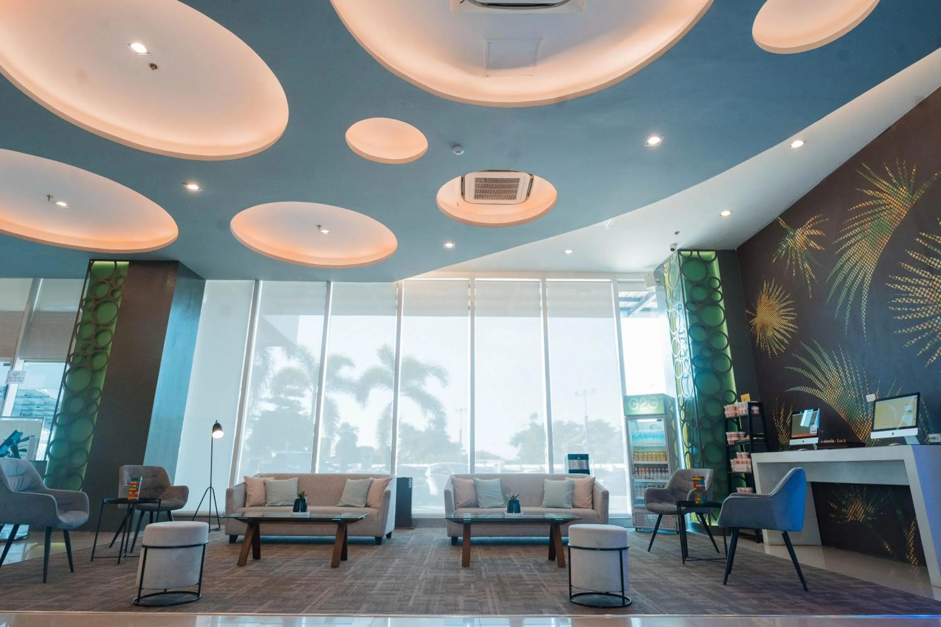 Lobby or reception in Go Hotels Iligan