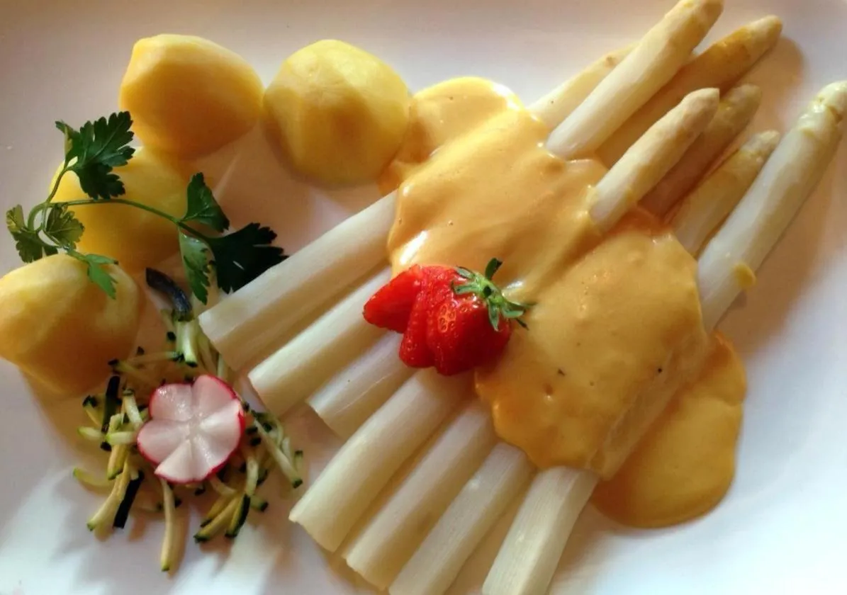 Food close-up in Jagdhof Klein Heilig Kreuz