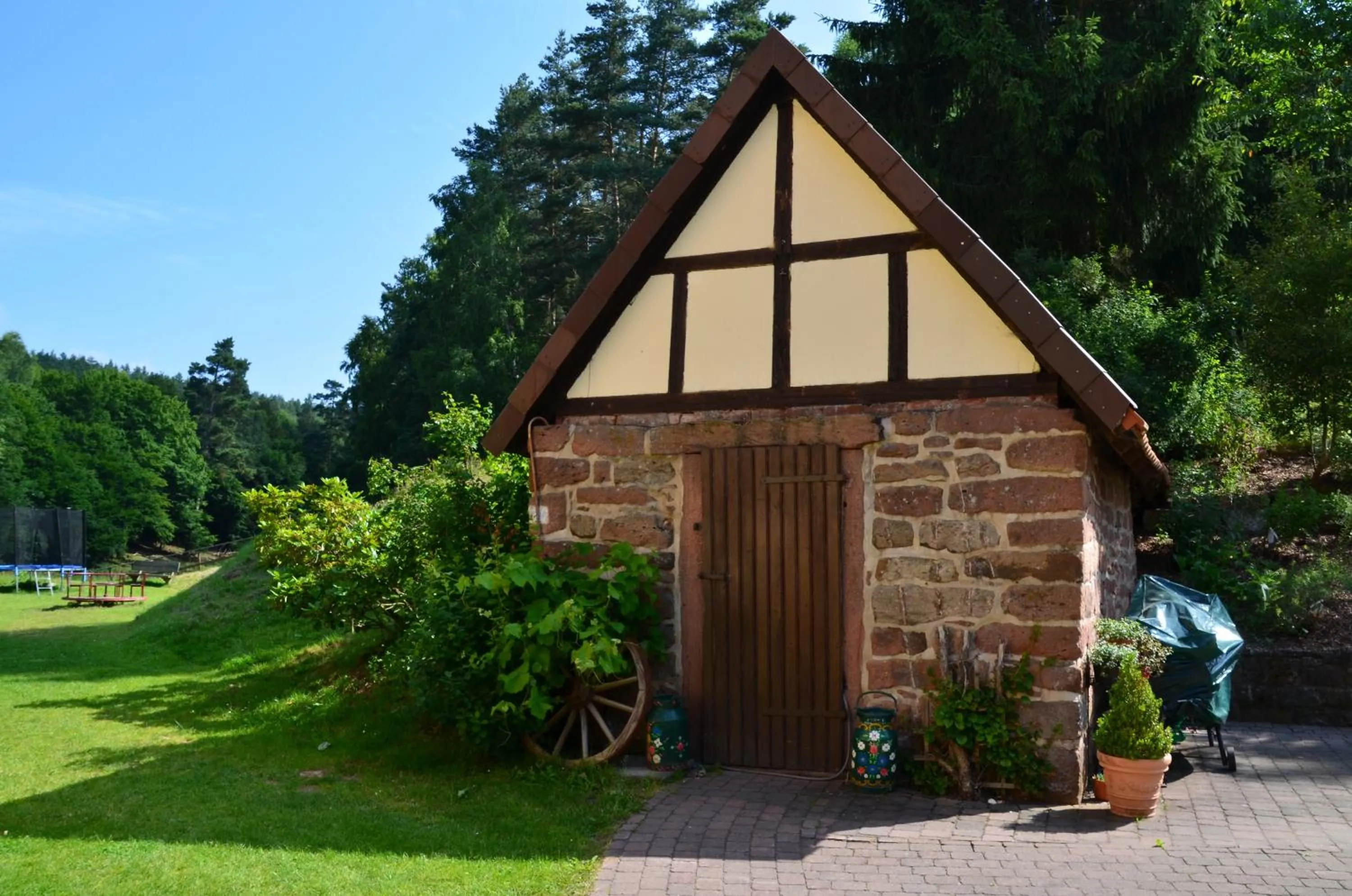 Day in Jagdhof Klein Heilig Kreuz