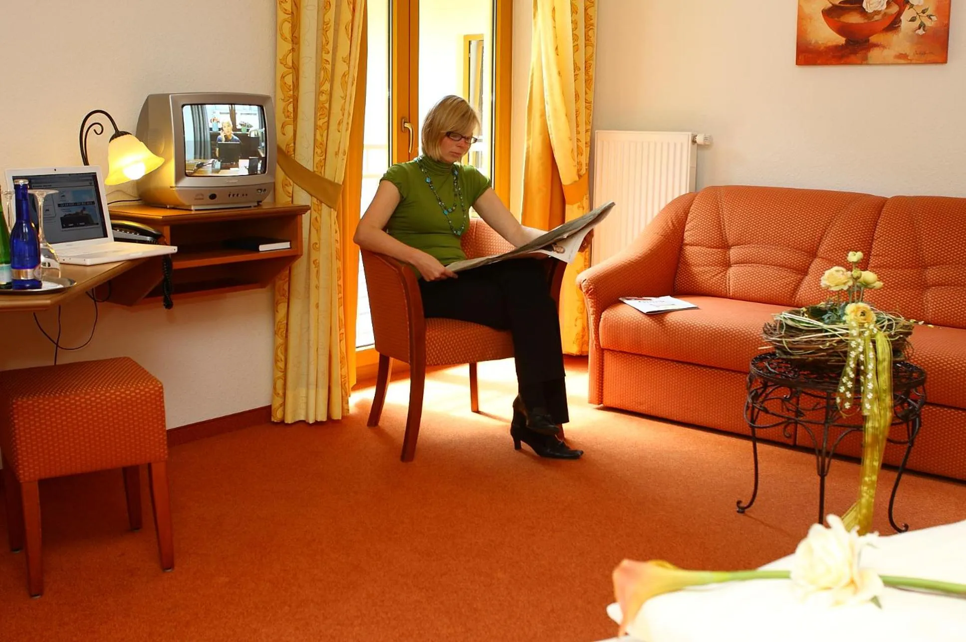 Guests in Jagdhof Klein Heilig Kreuz