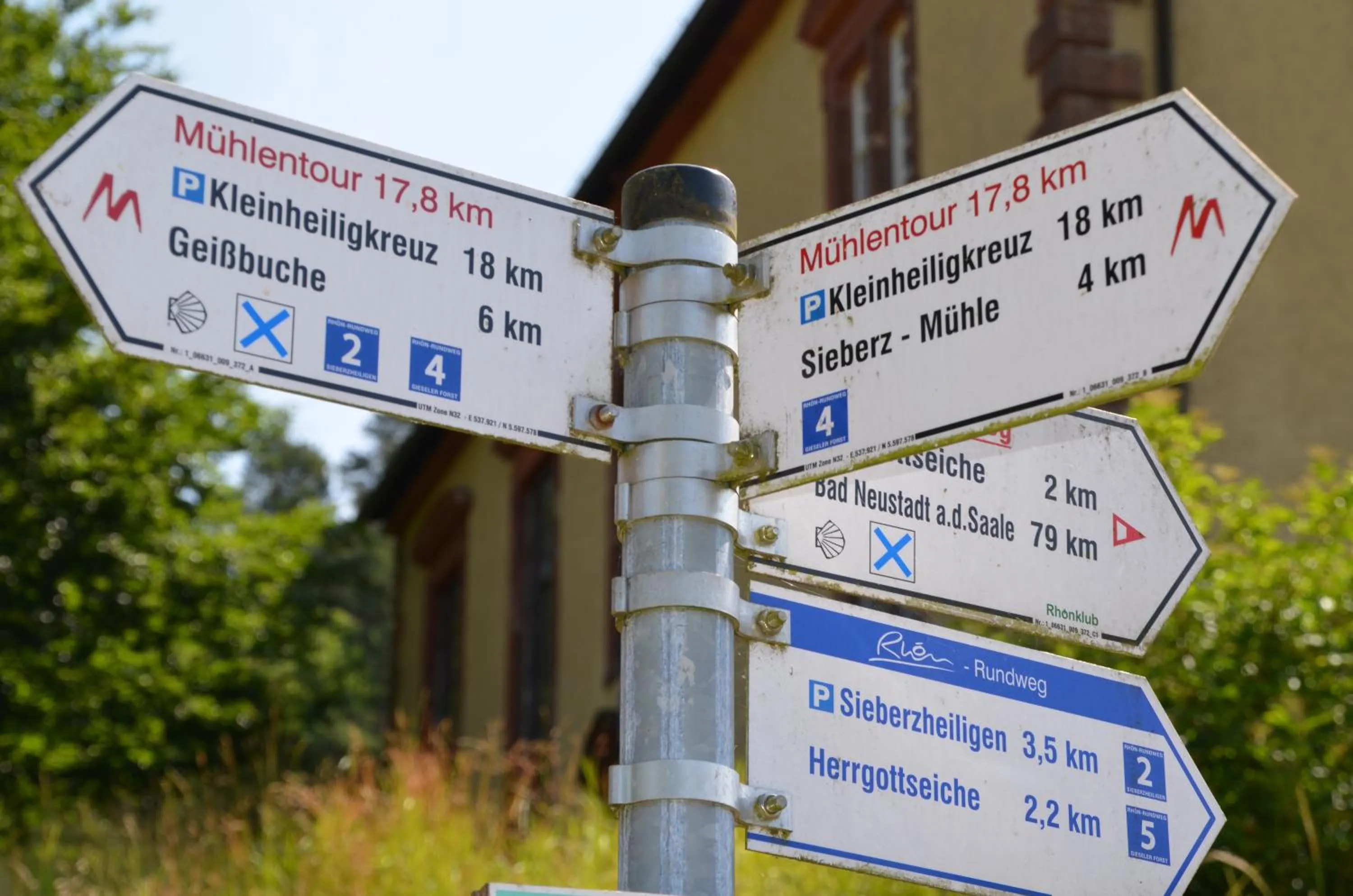 Logo/Certificate/Sign in Jagdhof Klein Heilig Kreuz