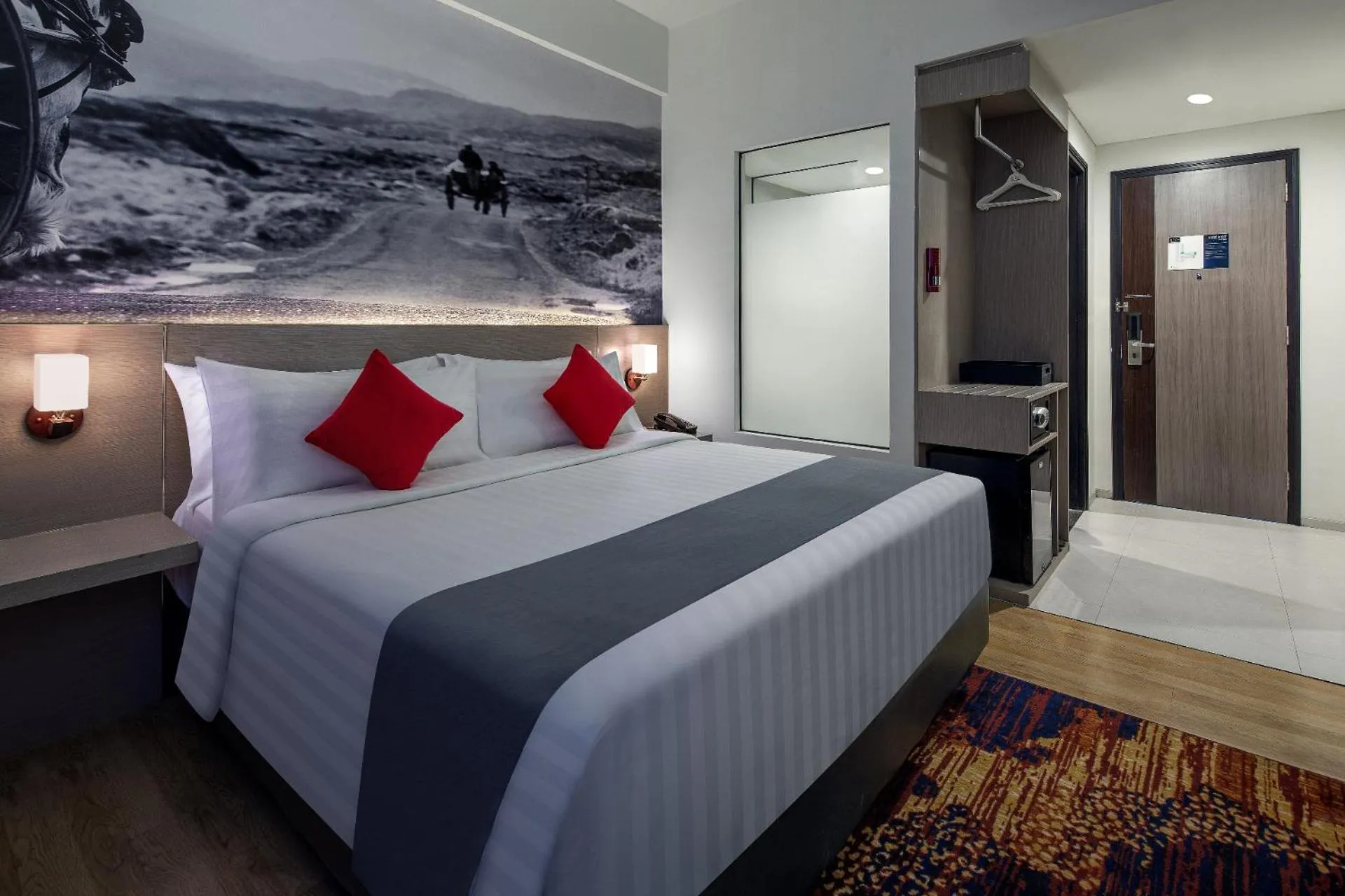 Bed in NEO+Waru-Sidoarjo by ASTON