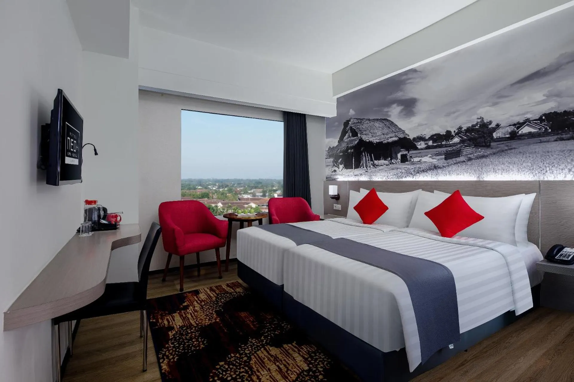 Bed in NEO+Waru-Sidoarjo by ASTON