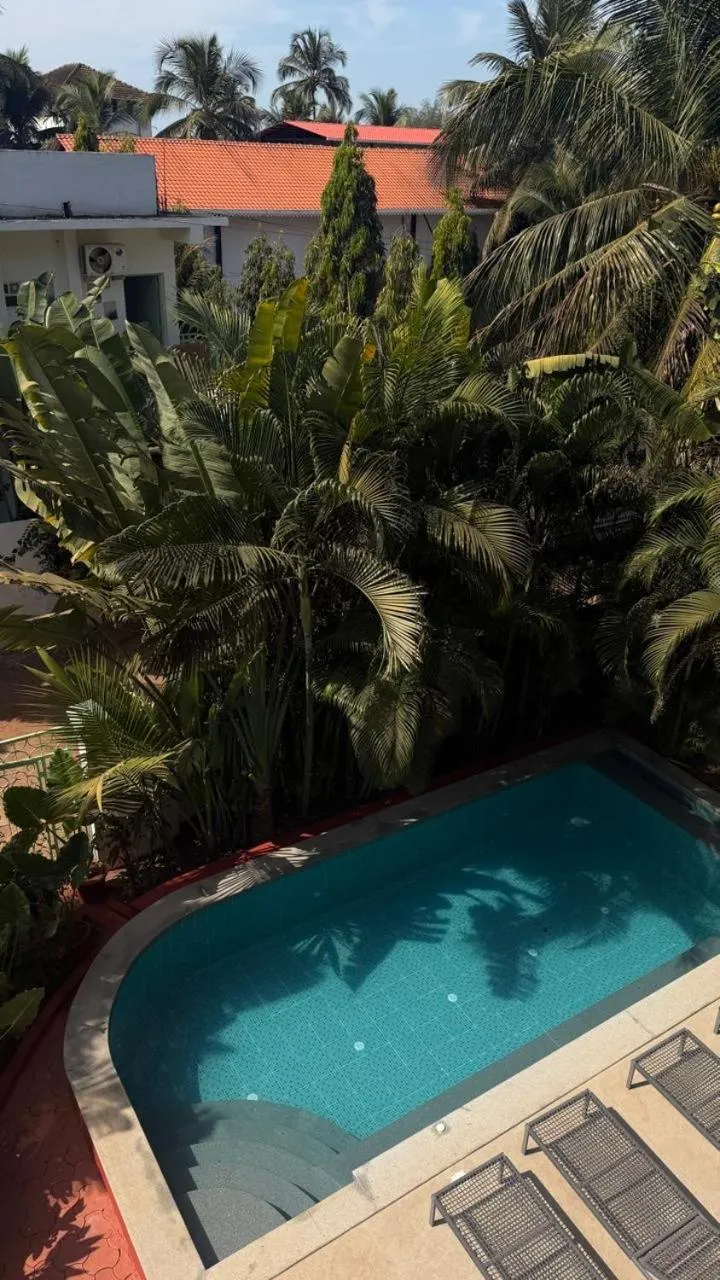 Tridiva Morjim 150 Meters to Morjim Beach