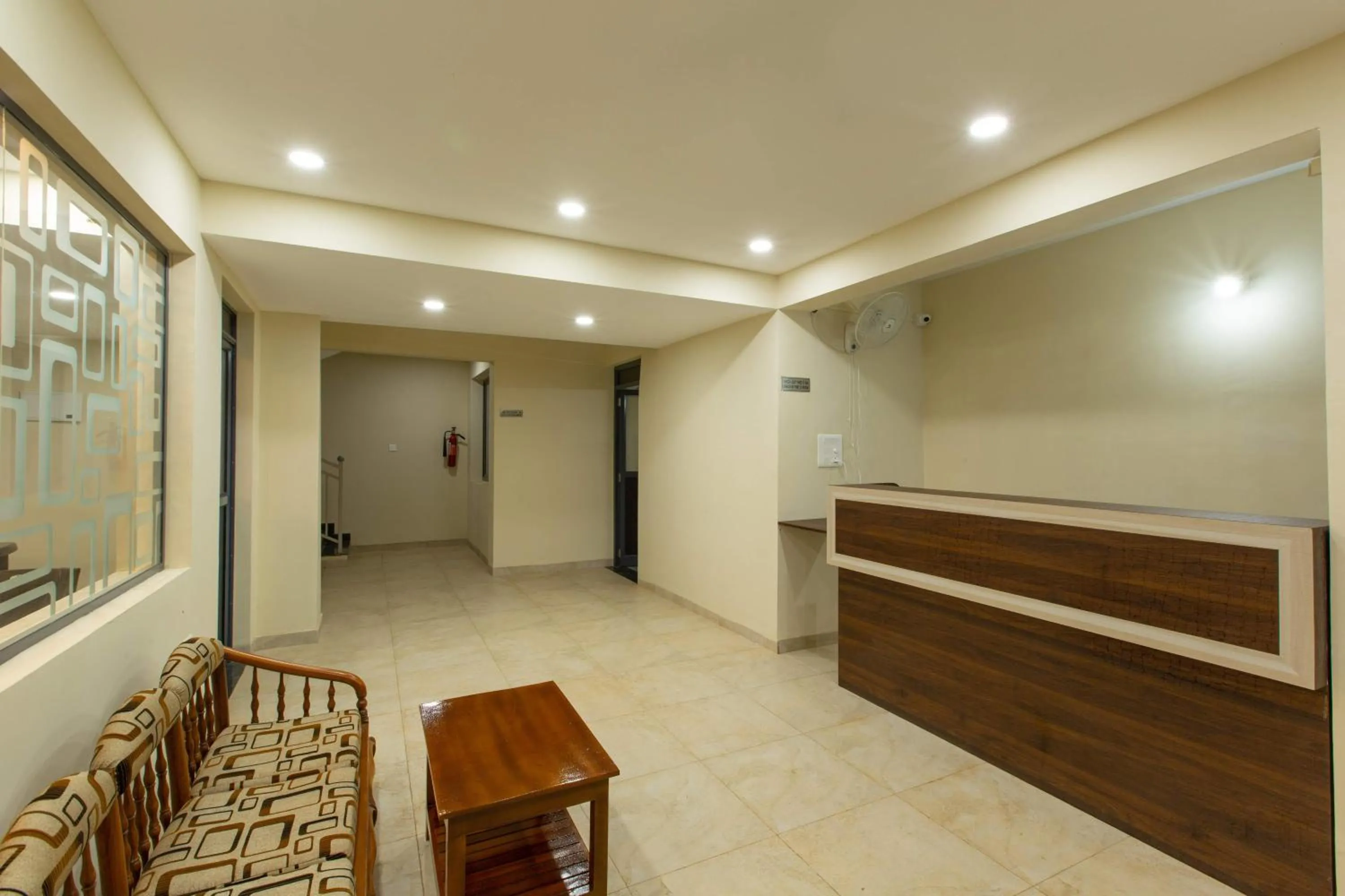 Lobby or reception in Tridiva Morjim 150 Meters to Morjim Beach