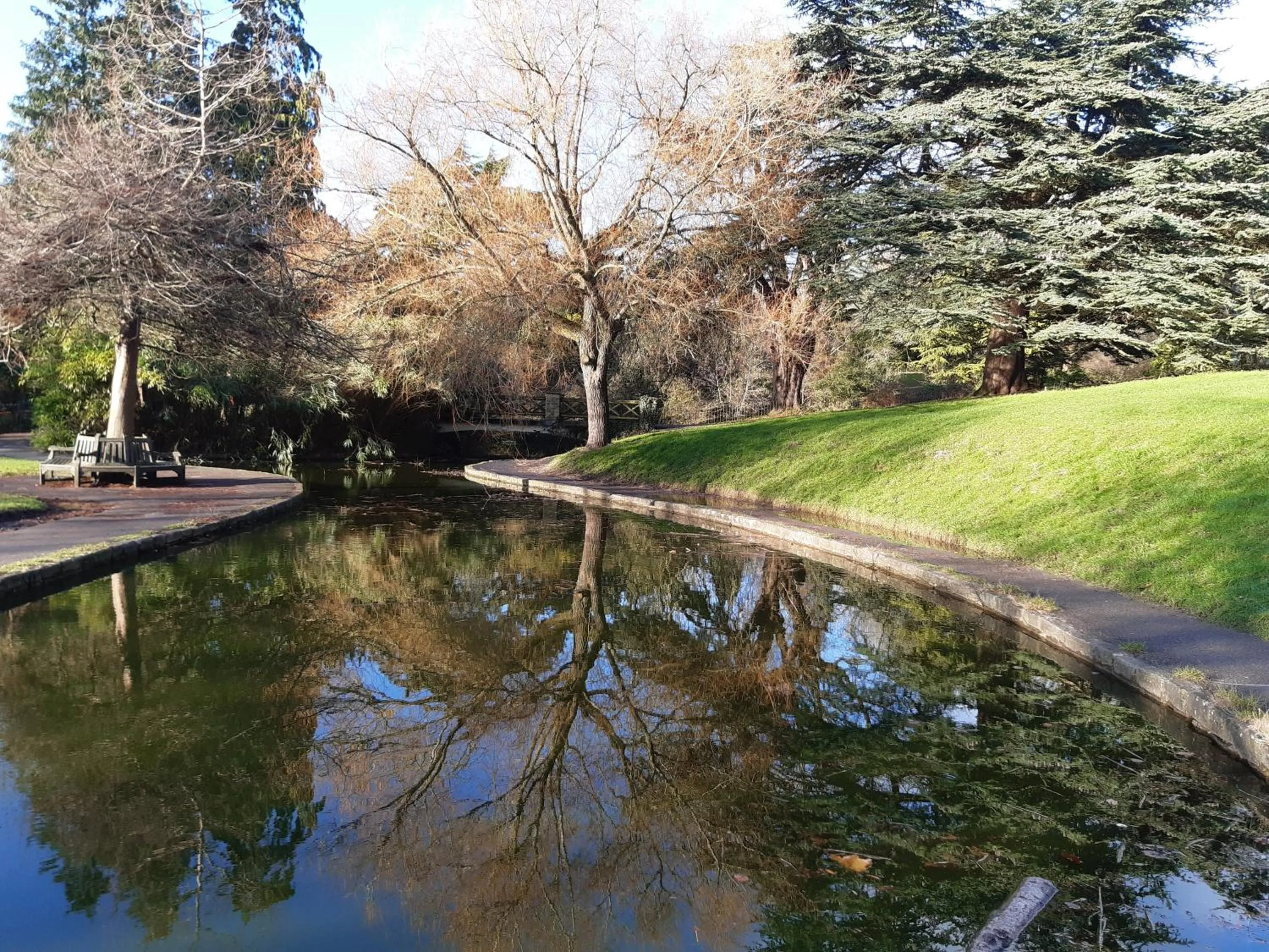 Nearby landmark in Brocks