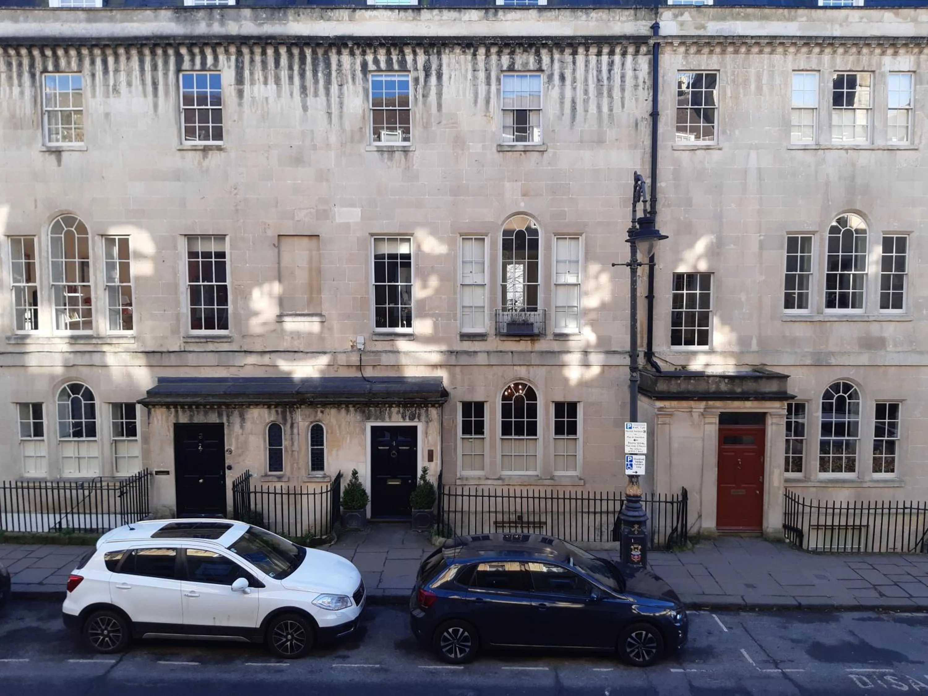 Property building in Brocks