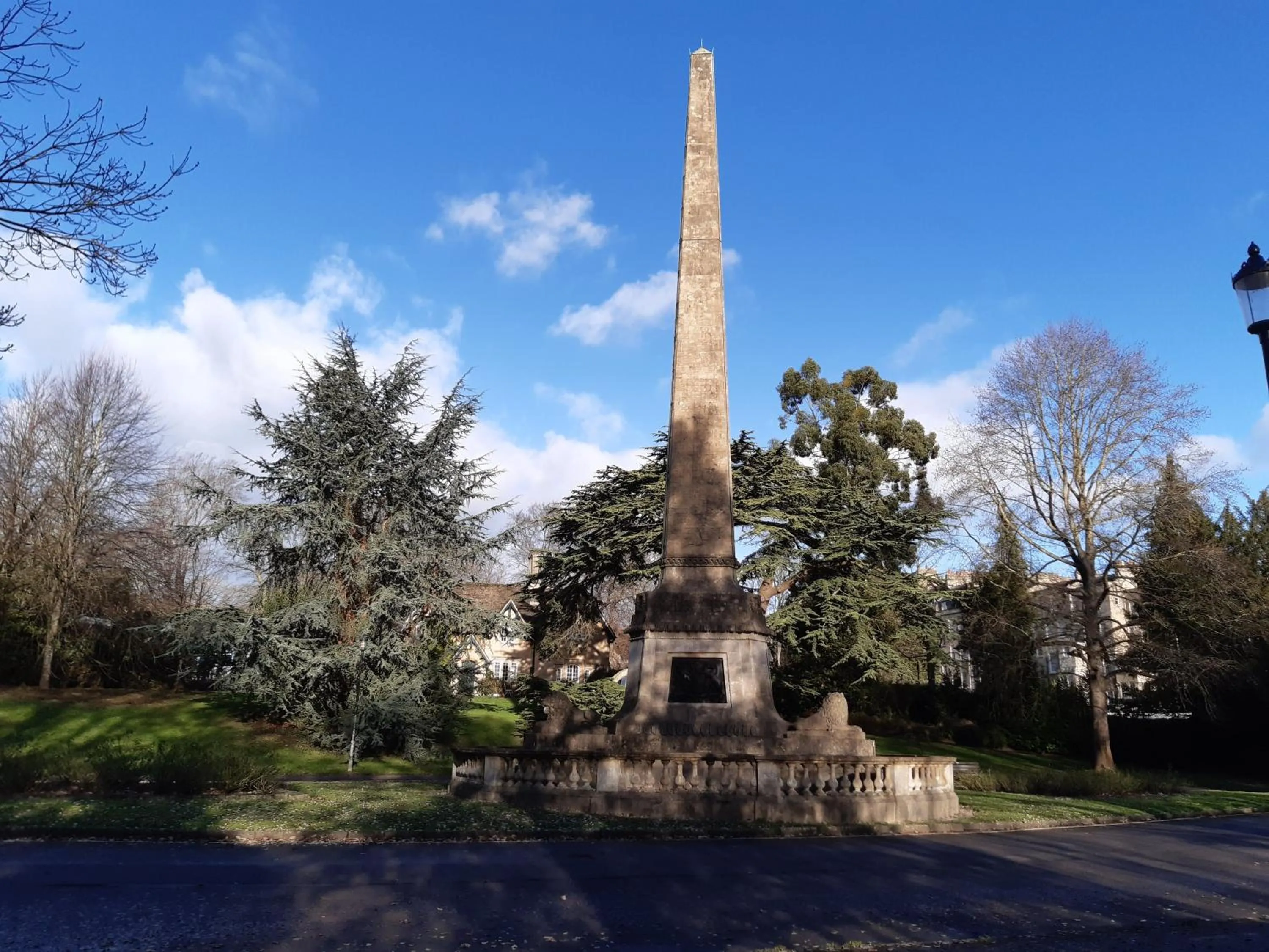 Nearby landmark in Brocks