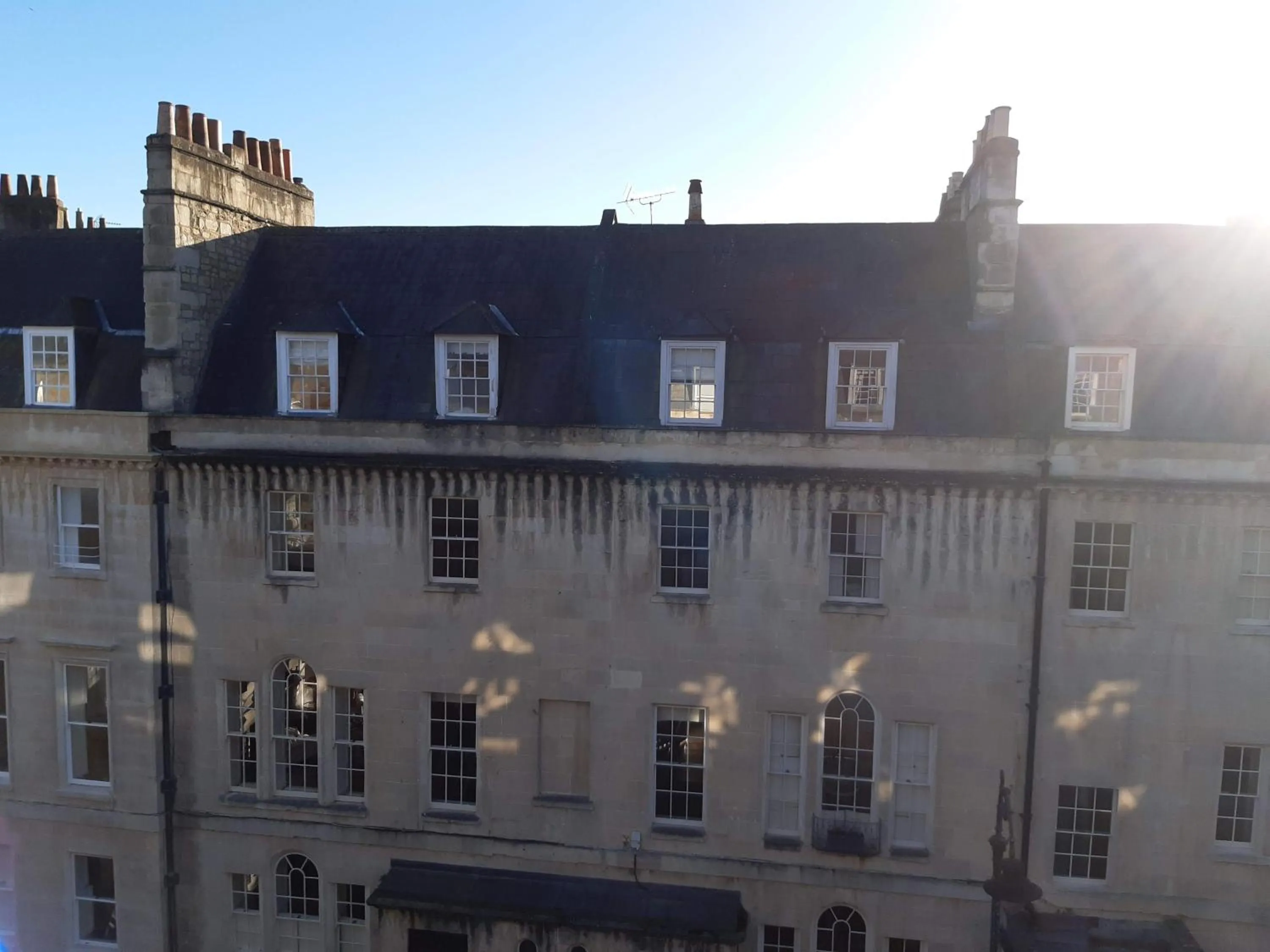 Property building in Brocks