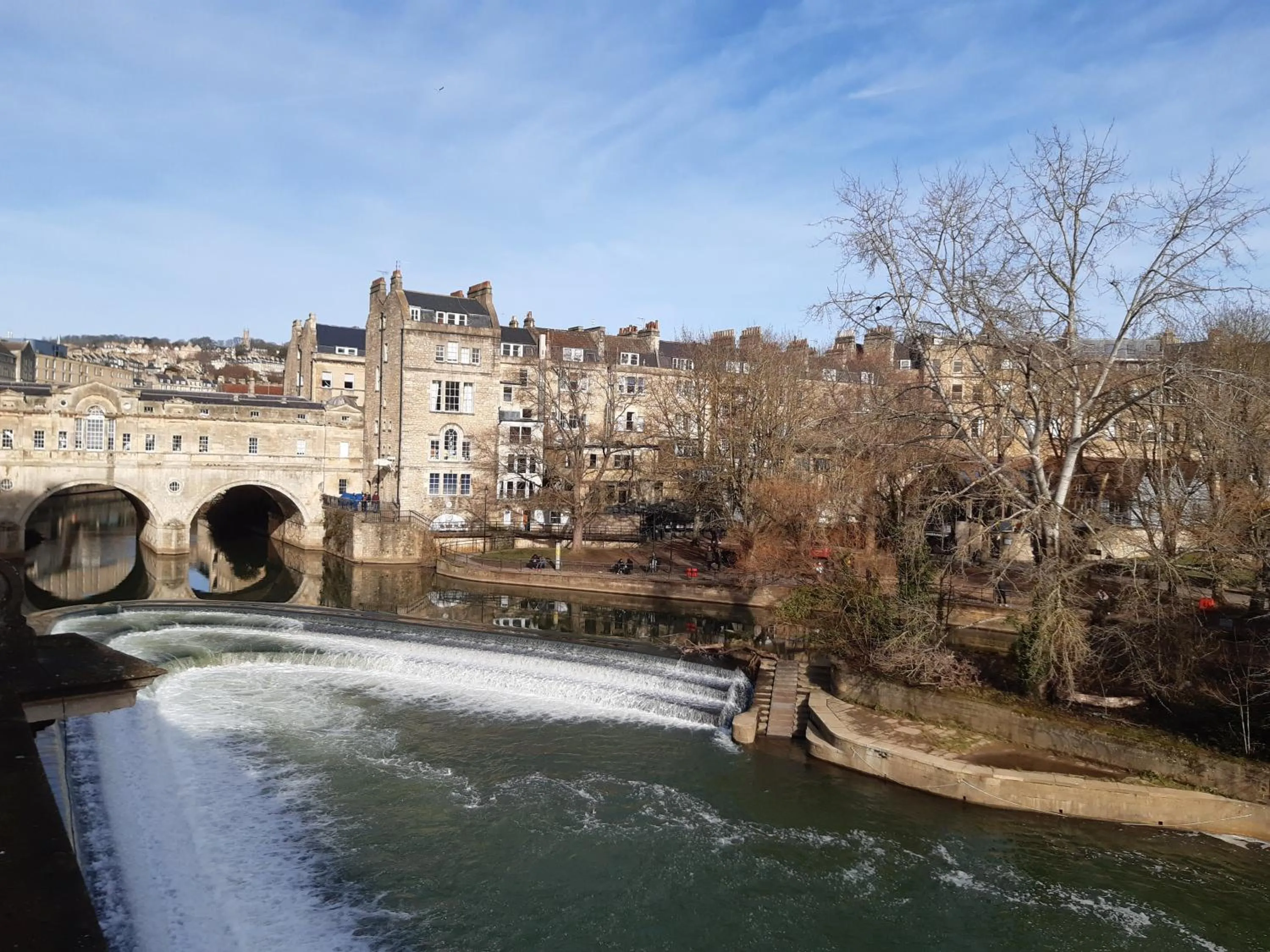 Nearby landmark in Brocks