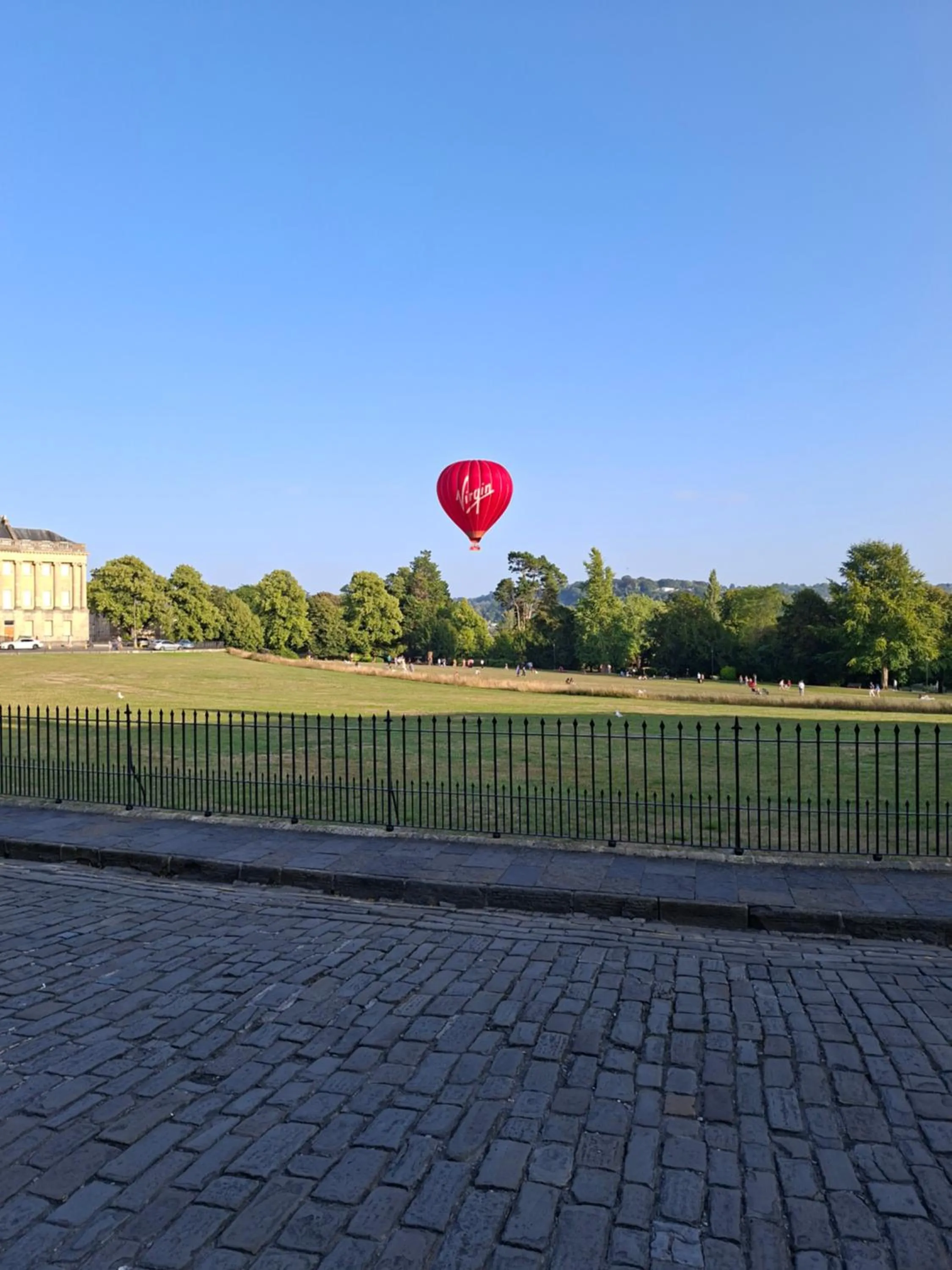 Nearby landmark in Brocks