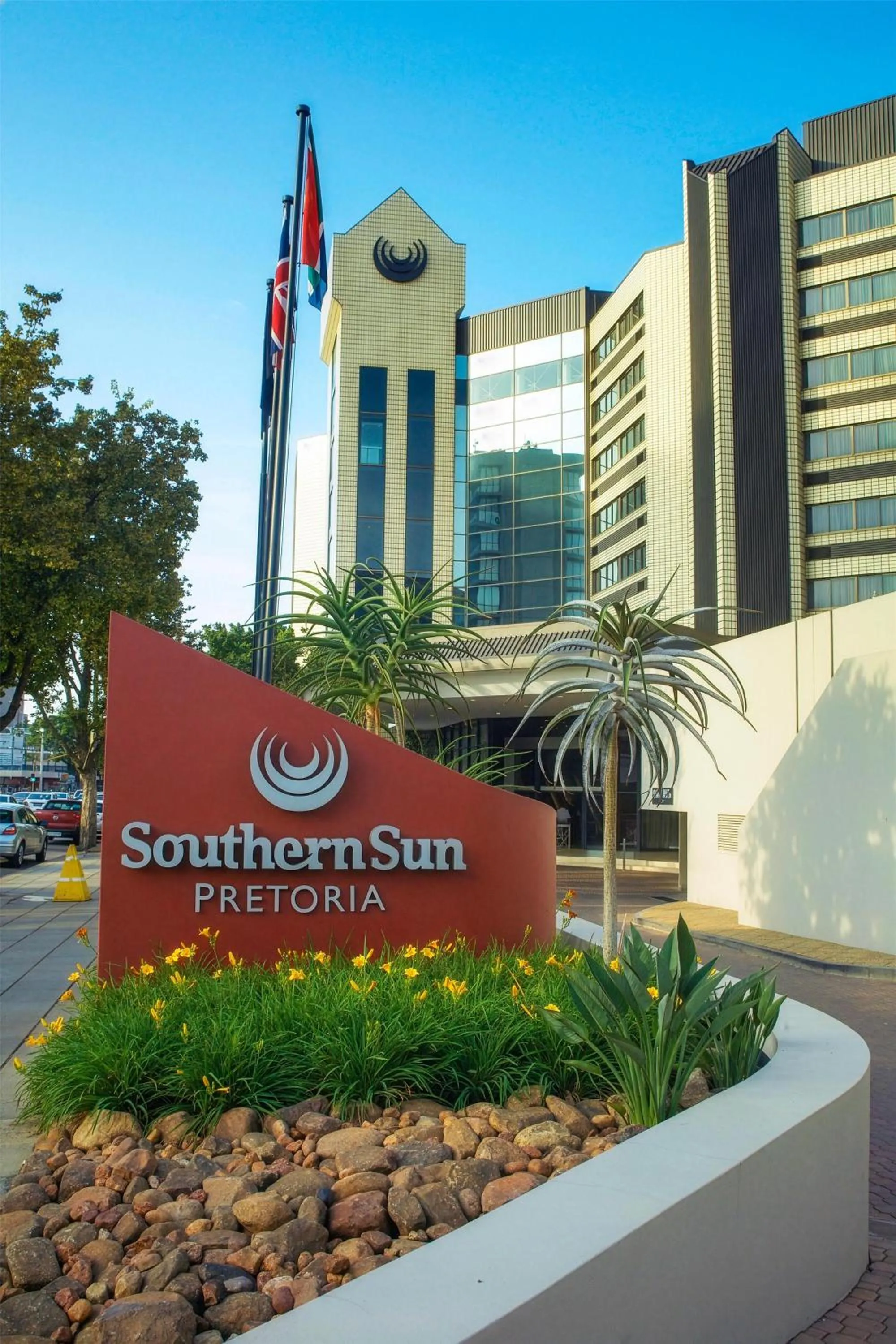 Property building in Southern Sun Pretoria