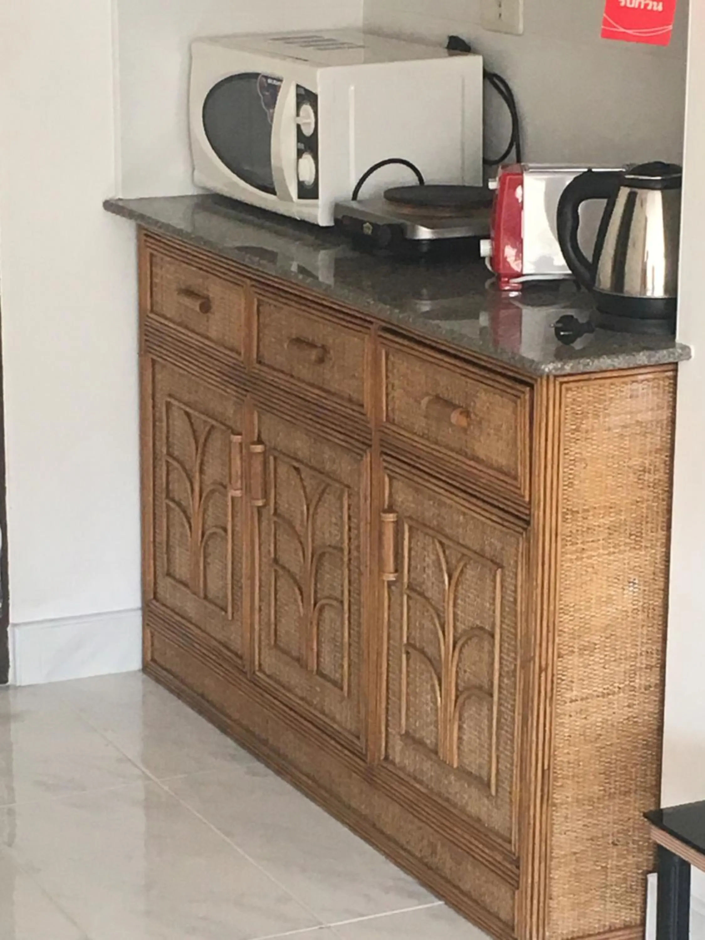 Kitchen or kitchenette in B&B view talay 1 jomtien pattaya