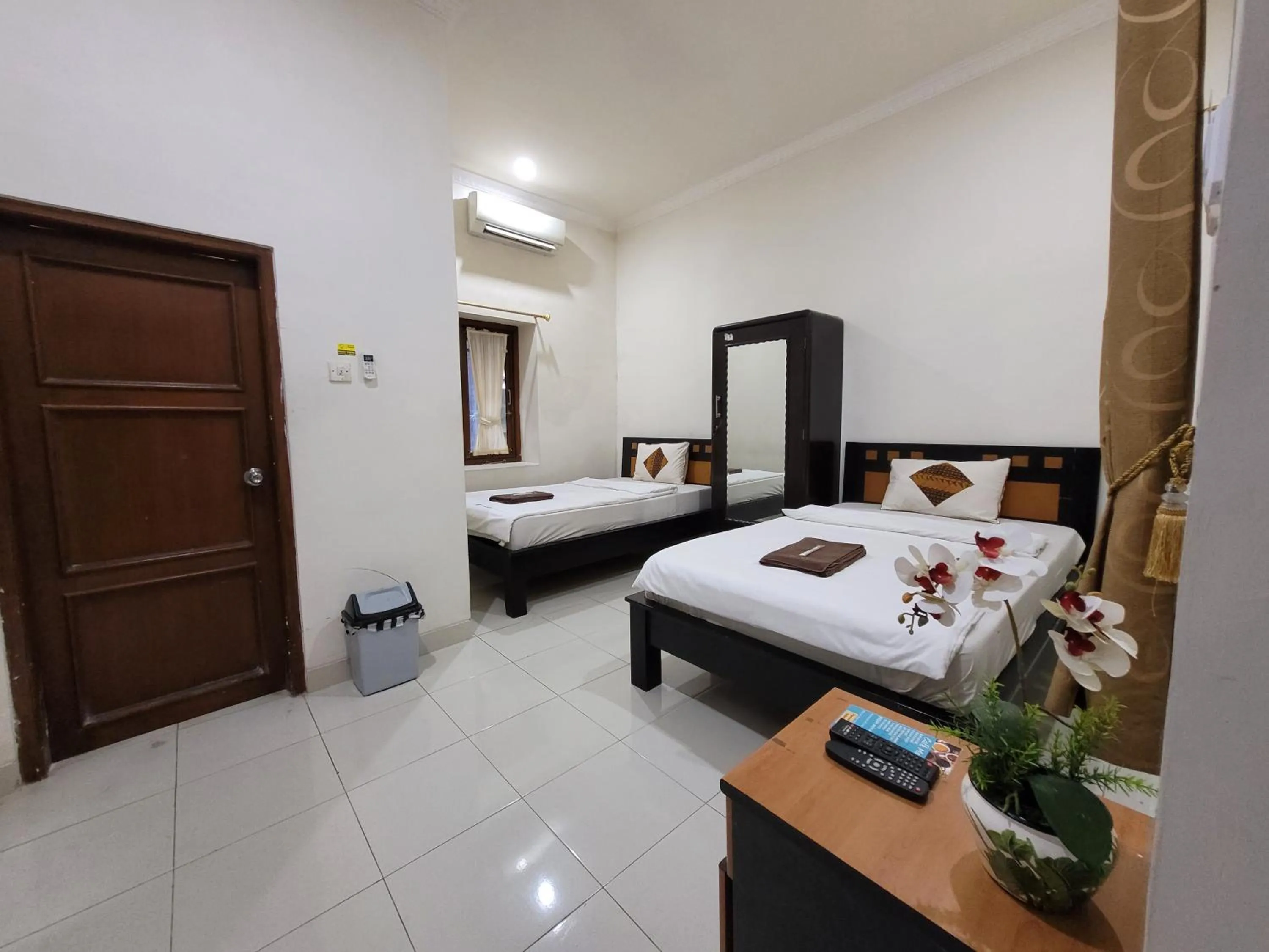 Bedroom in Ndalem Katong Guest House Ponorogo